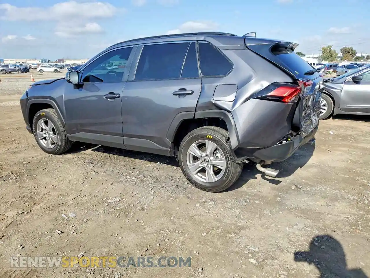 2 Photograph of a damaged car 2T3W1RFV1SW430200 TOYOTA RAV4 2025