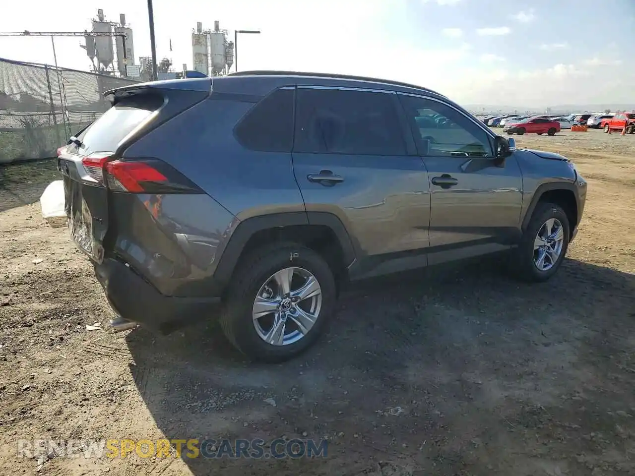 3 Photograph of a damaged car 2T3W1RFV1SW430200 TOYOTA RAV4 2025