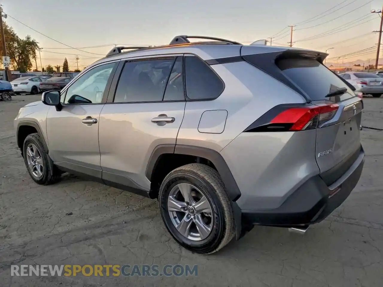 2 Photograph of a damaged car 2T3W1RFV1SW435820 TOYOTA RAV4 2025
