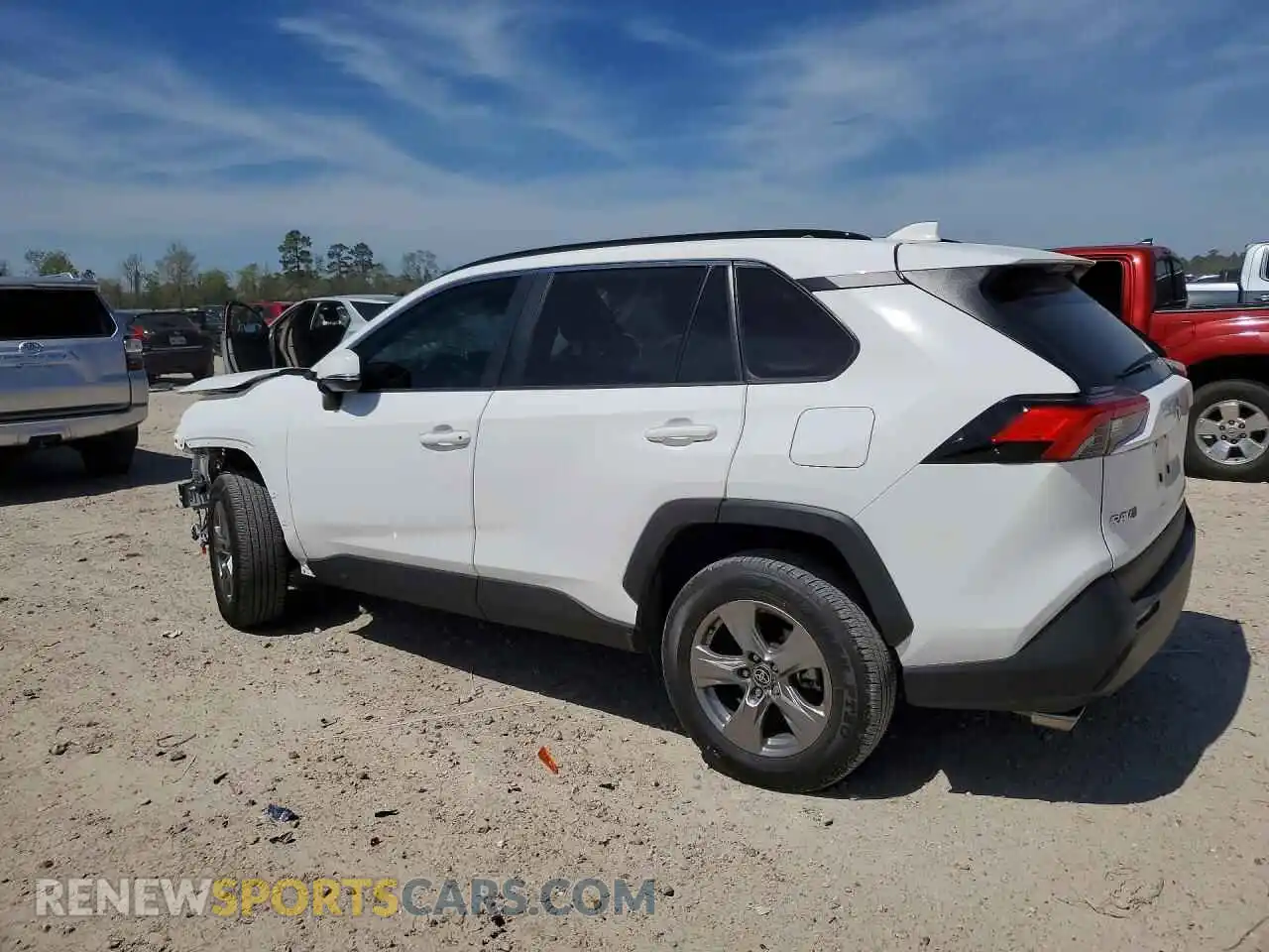 2 Photograph of a damaged car 2T3W1RFV2SC308205 TOYOTA RAV4 2025
