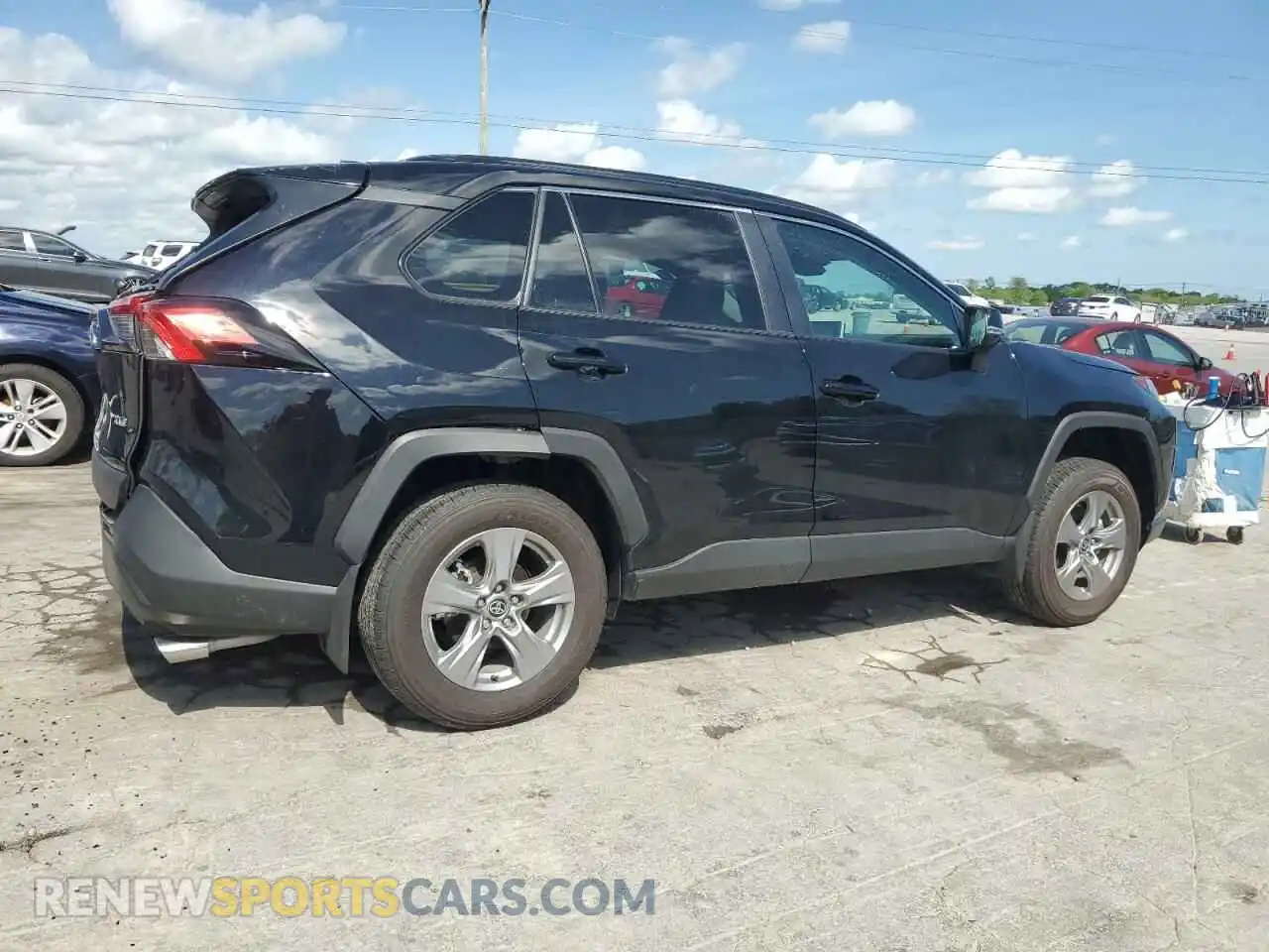 3 Photograph of a damaged car 2T3W1RFV2SW372677 TOYOTA RAV4 2025