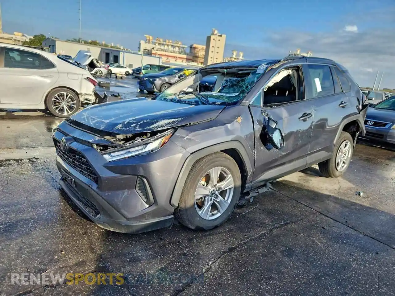 1 Фотография поврежденного автомобиля 2T3W1RFV2SW373506 TOYOTA RAV4 2025