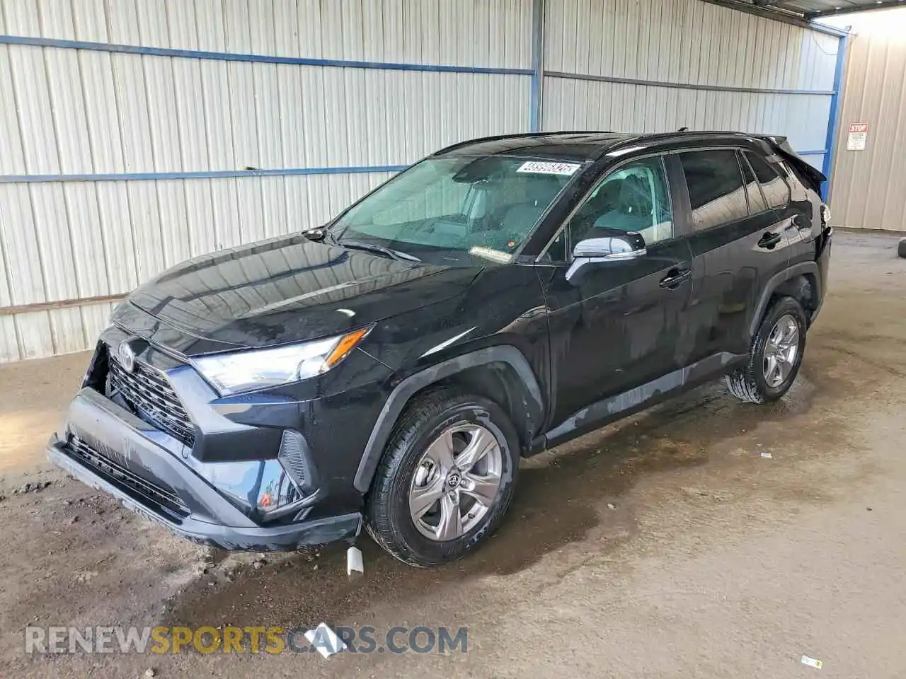 1 Photograph of a damaged car 2T3W1RFV2SW373599 TOYOTA RAV4 2025