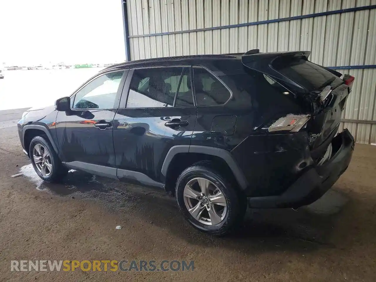 2 Photograph of a damaged car 2T3W1RFV2SW373599 TOYOTA RAV4 2025