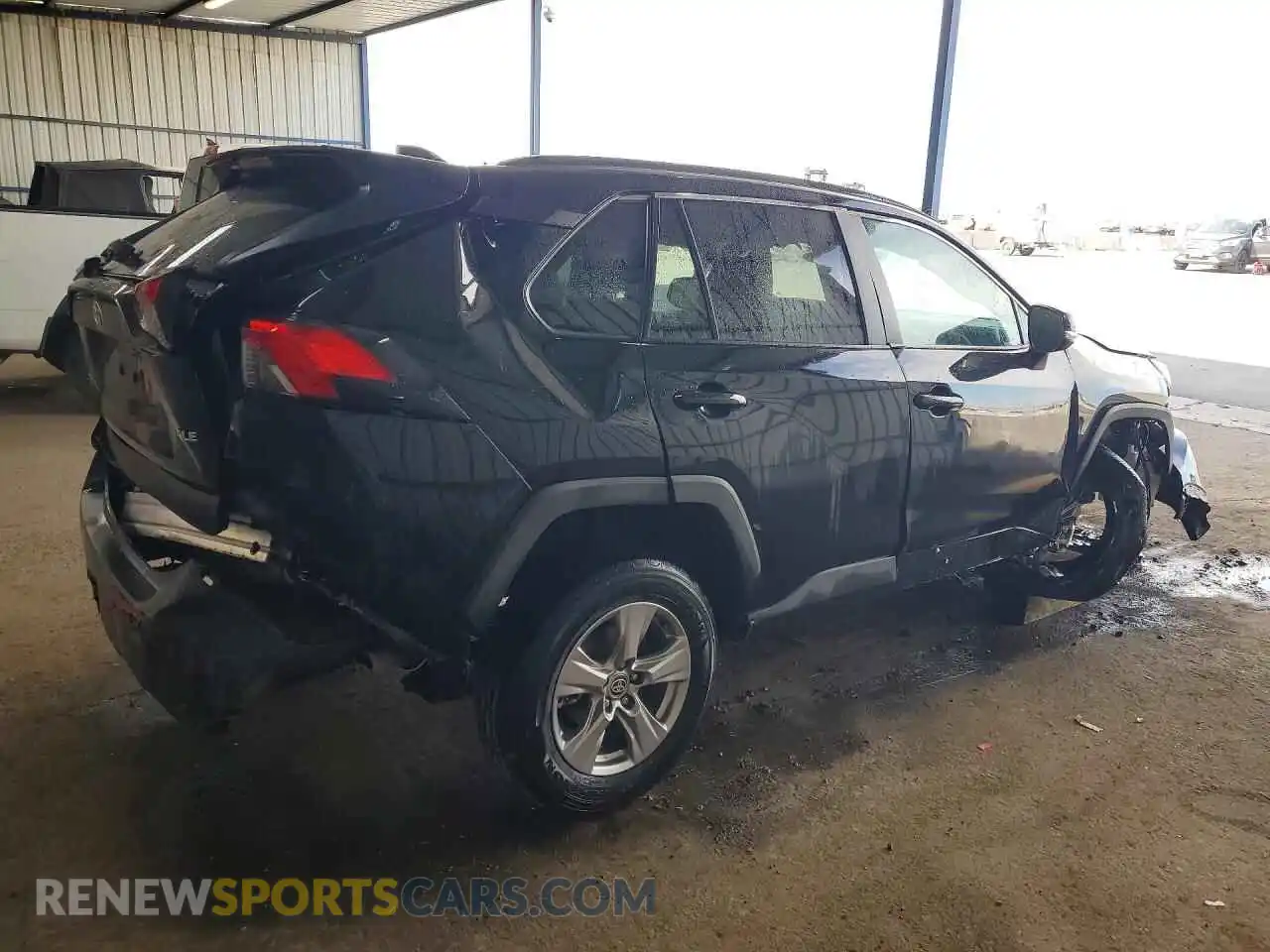 3 Photograph of a damaged car 2T3W1RFV2SW373599 TOYOTA RAV4 2025