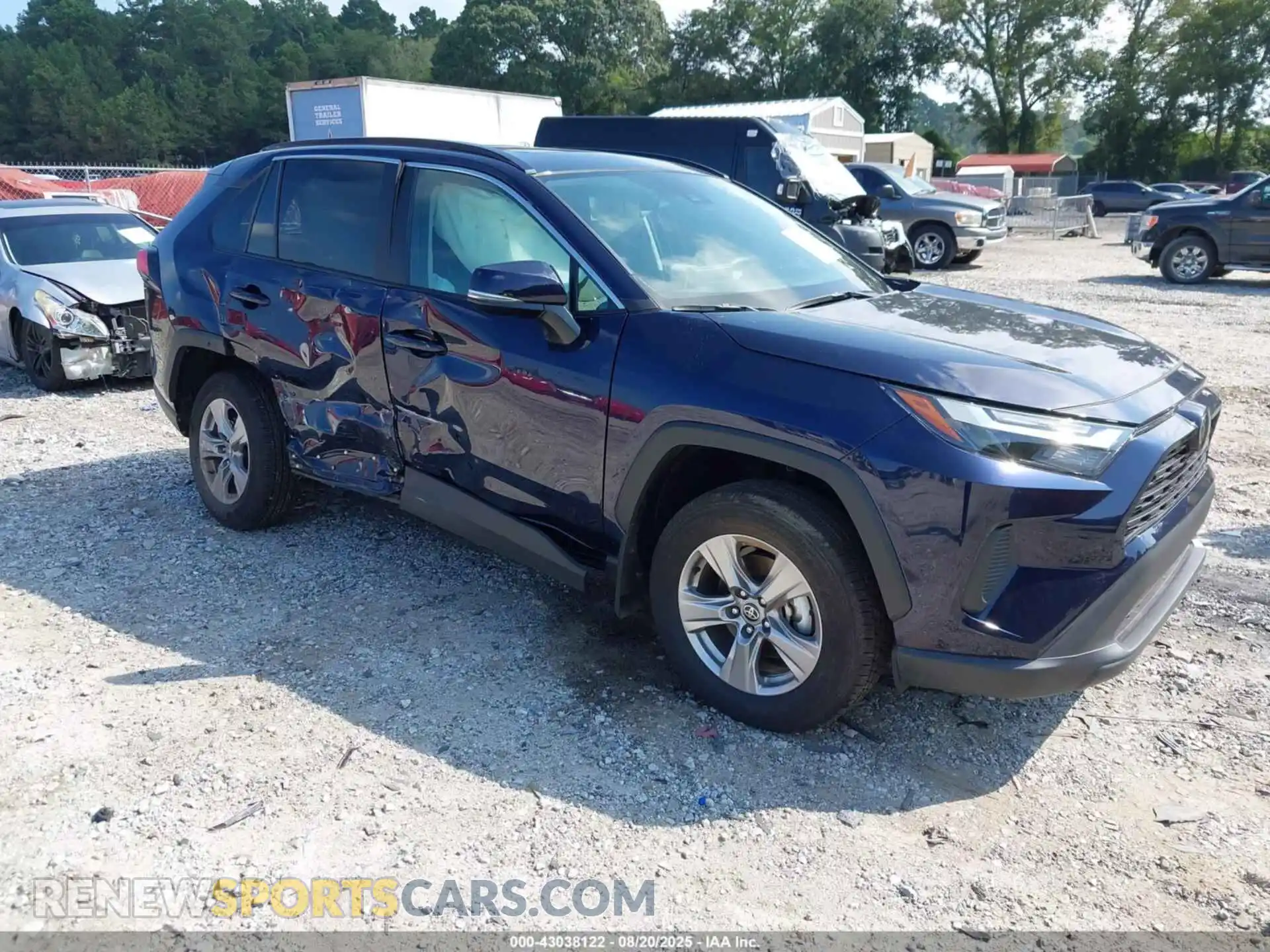 1 Photograph of a damaged car 2T3W1RFV2SW377409 TOYOTA RAV4 2025