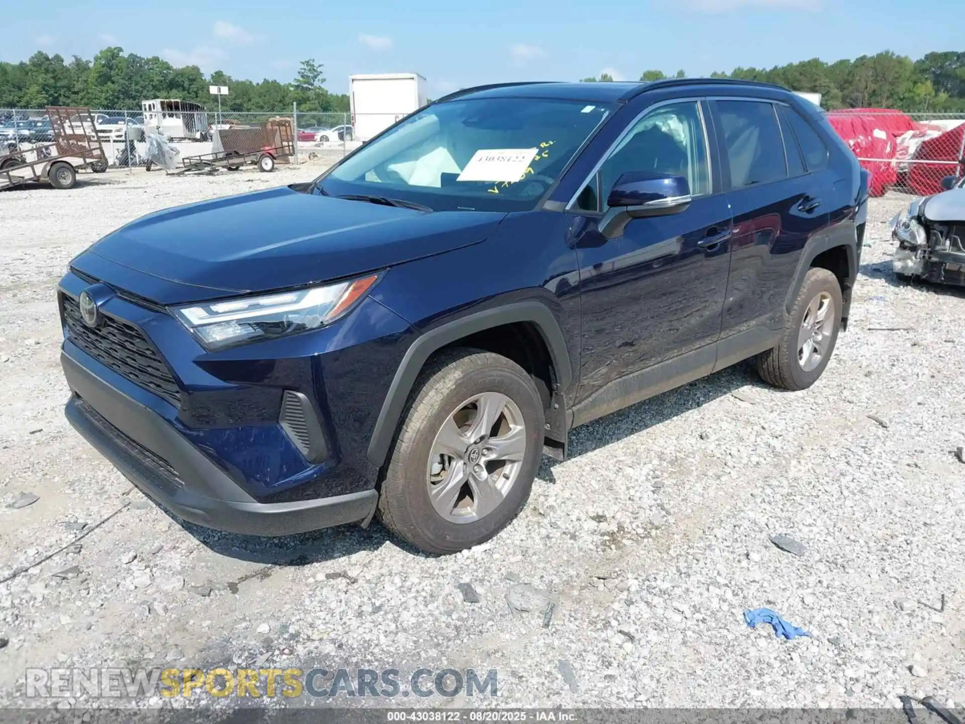 2 Photograph of a damaged car 2T3W1RFV2SW377409 TOYOTA RAV4 2025