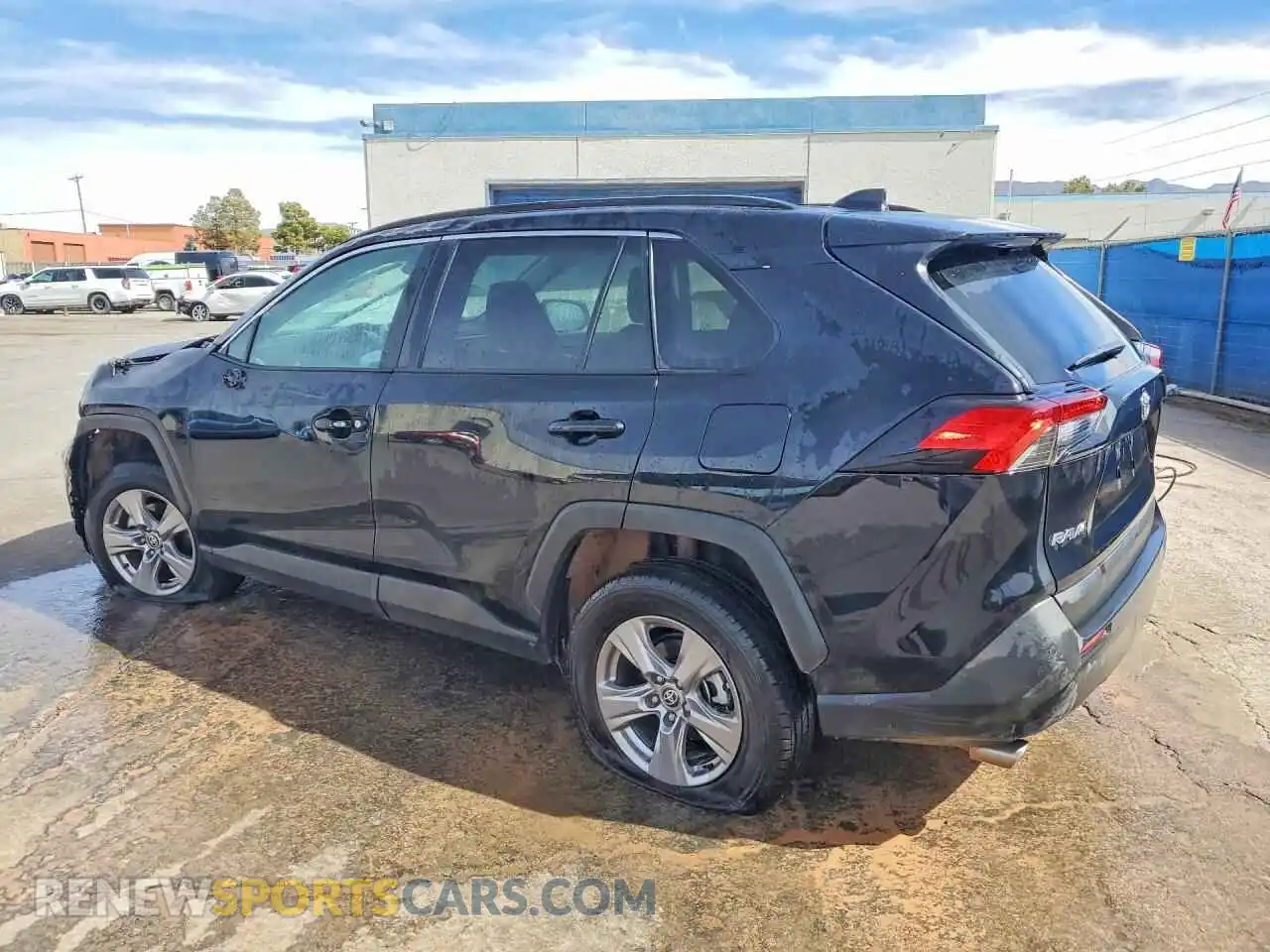 2 Photograph of a damaged car 2T3W1RFV2SW381542 TOYOTA RAV4 2025