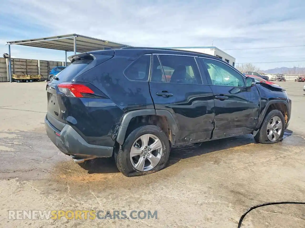 3 Photograph of a damaged car 2T3W1RFV2SW381542 TOYOTA RAV4 2025