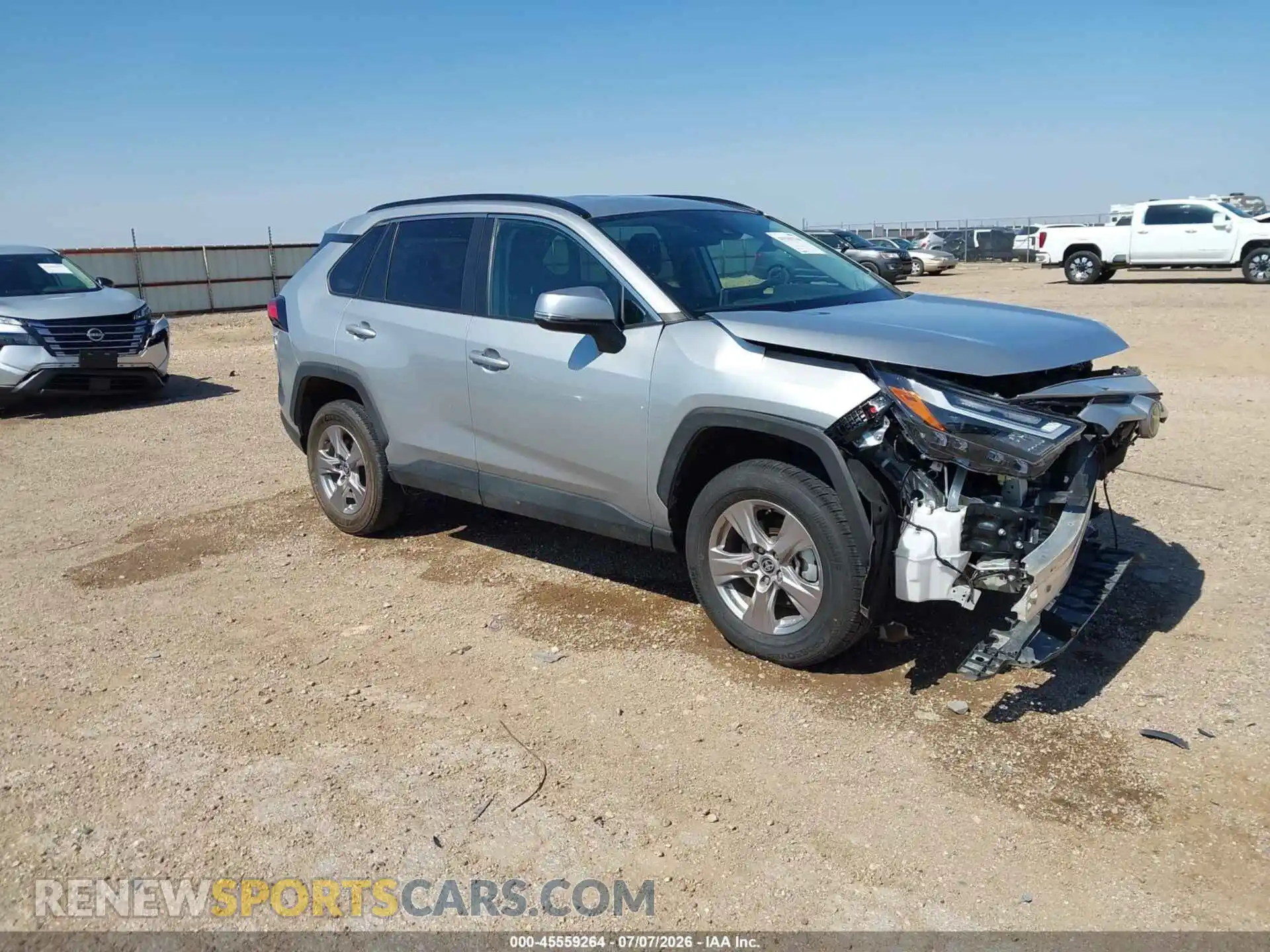 1 Photograph of a damaged car 2T3W1RFV2SW393528 TOYOTA RAV4 2025