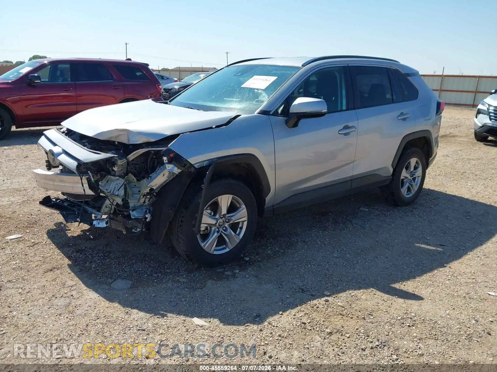 2 Photograph of a damaged car 2T3W1RFV2SW393528 TOYOTA RAV4 2025