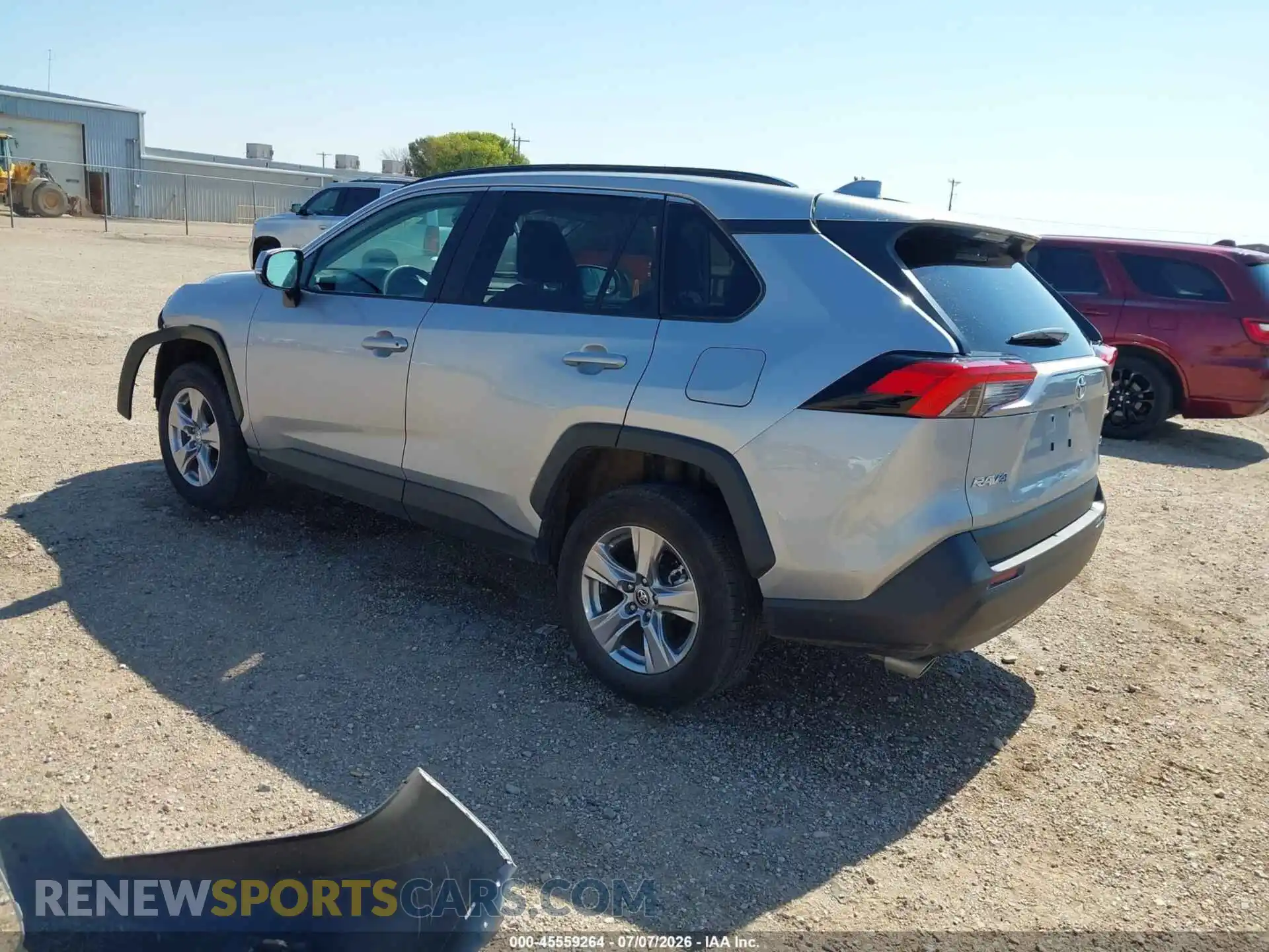 3 Photograph of a damaged car 2T3W1RFV2SW393528 TOYOTA RAV4 2025