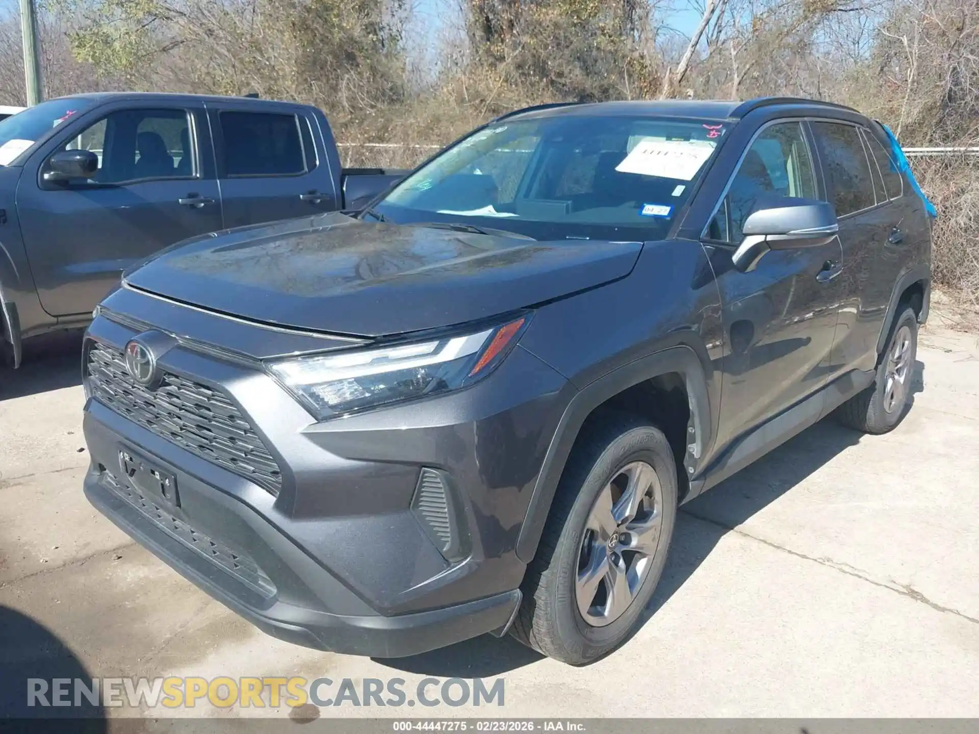 2 Photograph of a damaged car 2T3W1RFV2SW393710 TOYOTA RAV4 2025
