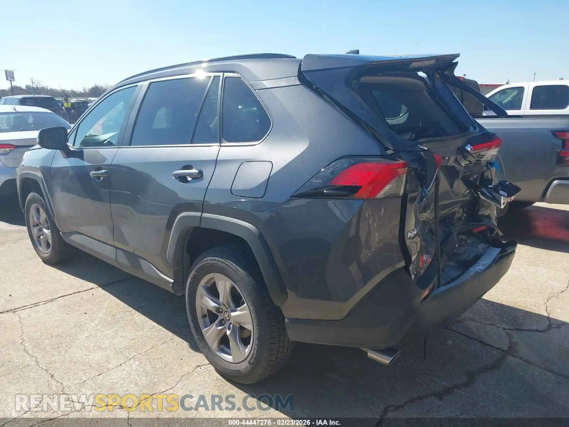 3 Photograph of a damaged car 2T3W1RFV2SW393710 TOYOTA RAV4 2025
