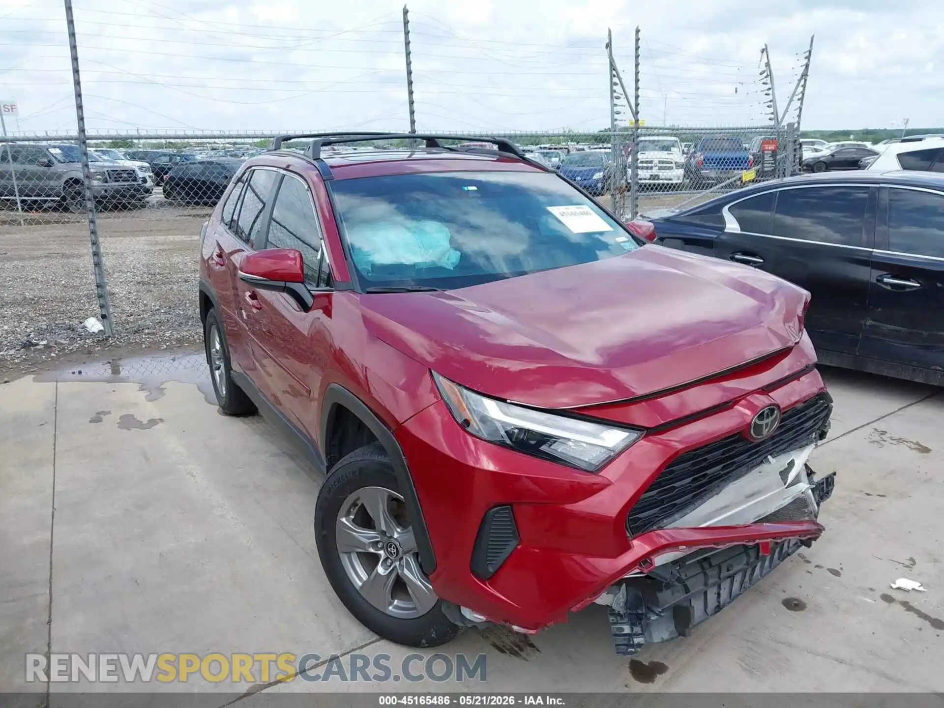 1 Фотография поврежденного автомобиля 2T3W1RFV2SW399054 TOYOTA RAV4 2025