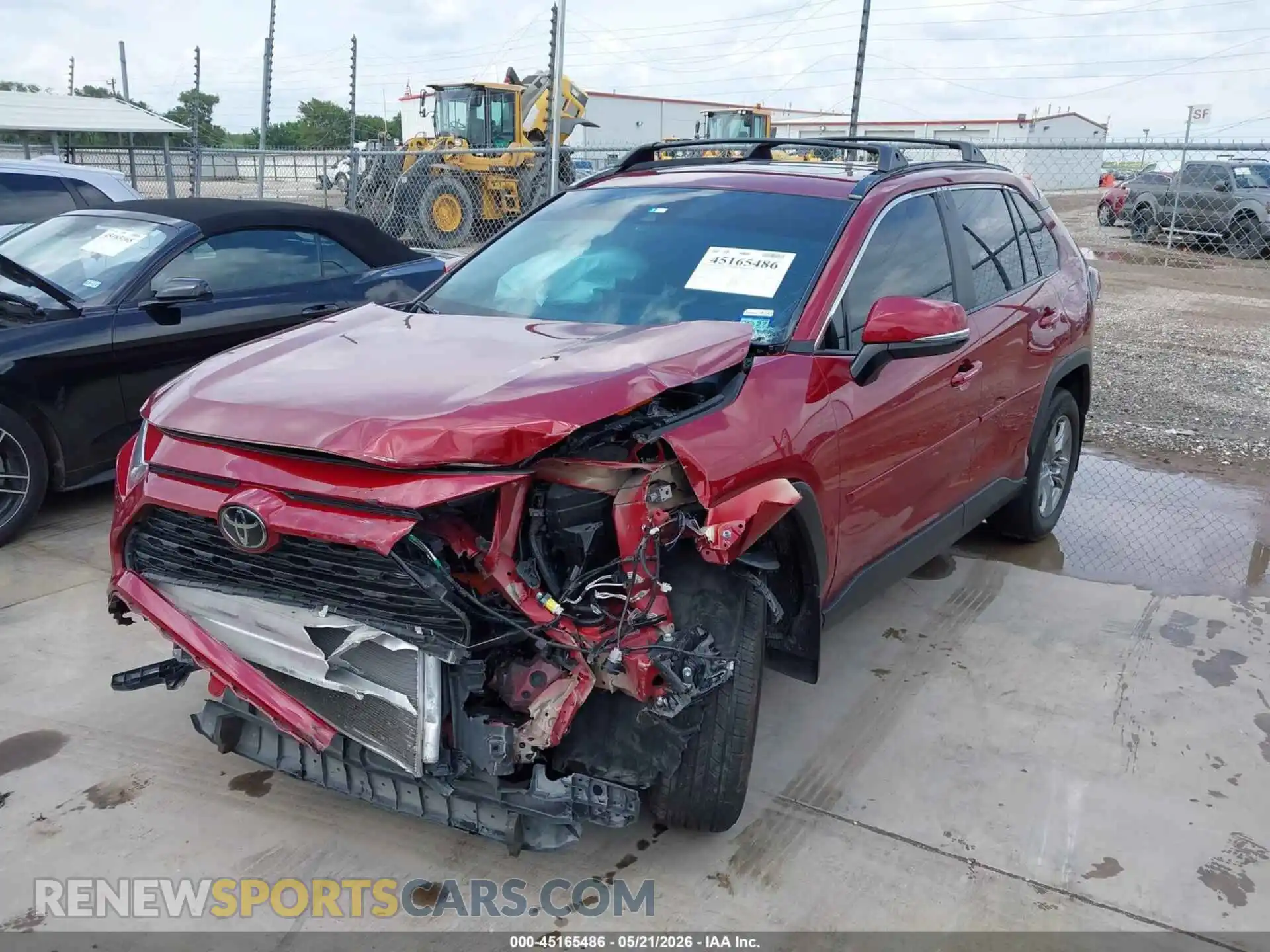 2 Фотография поврежденного автомобиля 2T3W1RFV2SW399054 TOYOTA RAV4 2025