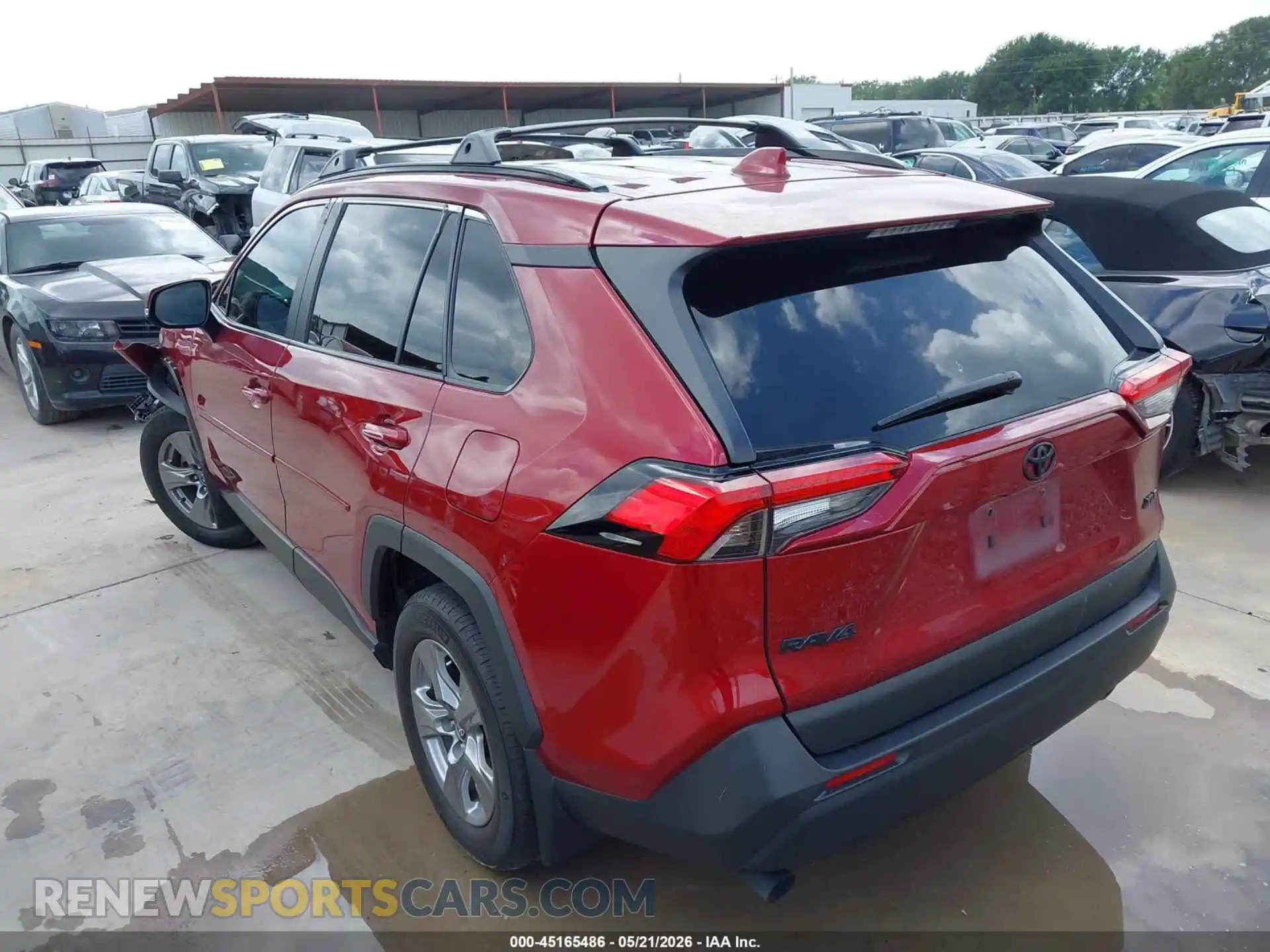 3 Фотография поврежденного автомобиля 2T3W1RFV2SW399054 TOYOTA RAV4 2025