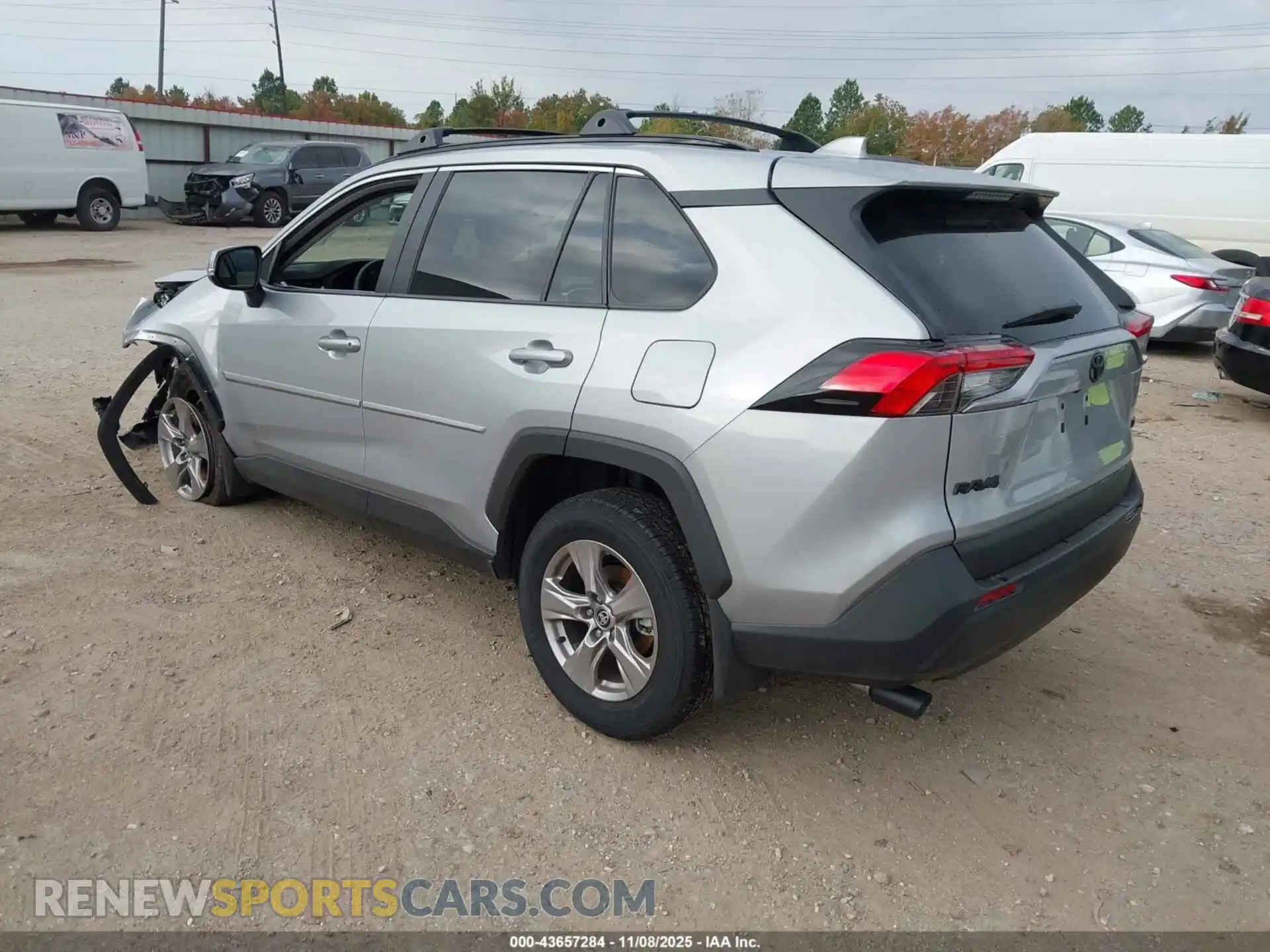 3 Photograph of a damaged car 2T3W1RFV2SW401160 TOYOTA RAV4 2025