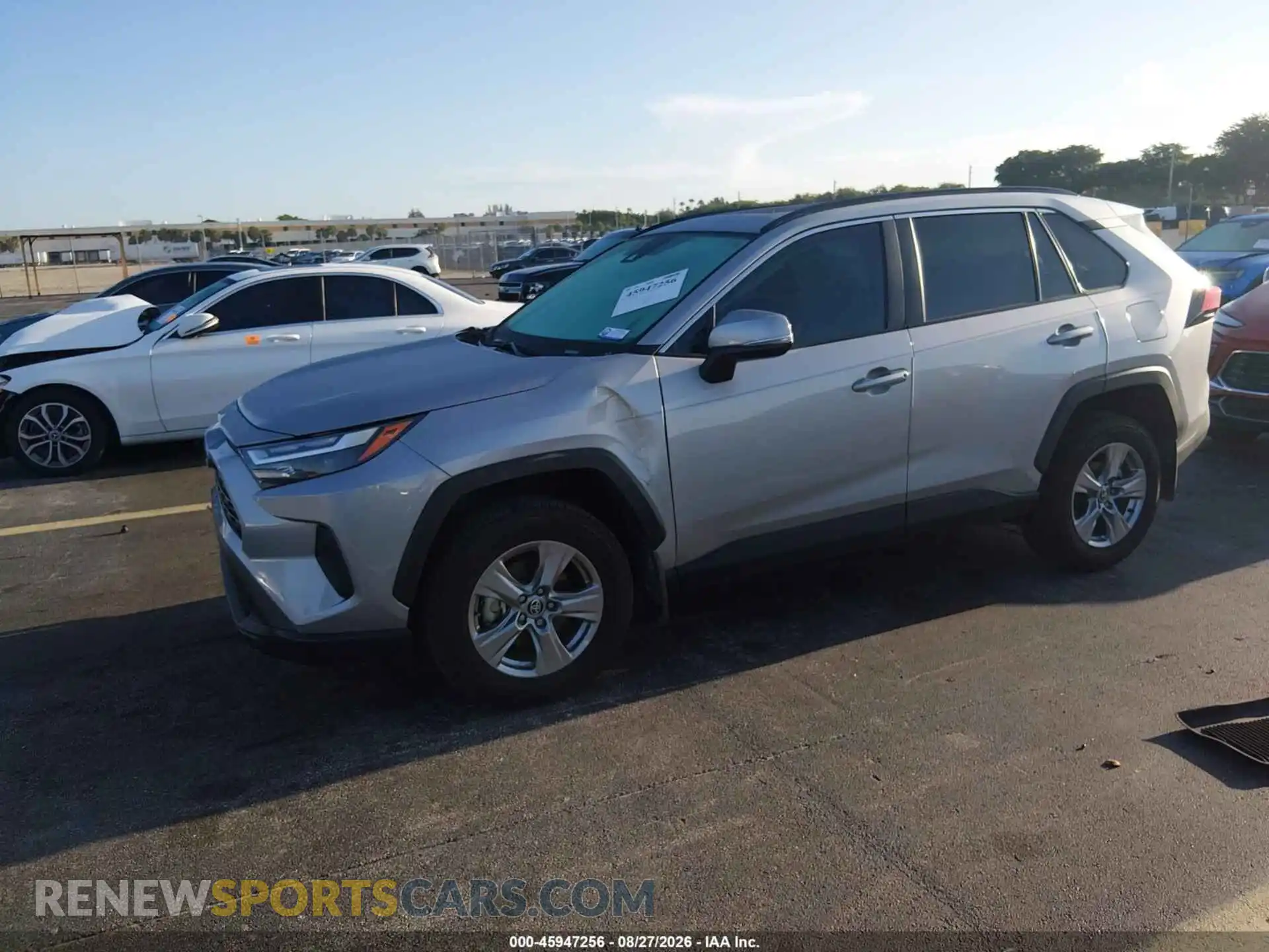 2 Photograph of a damaged car 2T3W1RFV2SW422252 TOYOTA RAV4 2025
