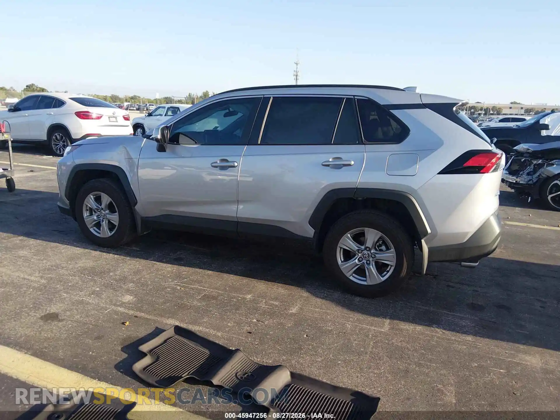 3 Photograph of a damaged car 2T3W1RFV2SW422252 TOYOTA RAV4 2025