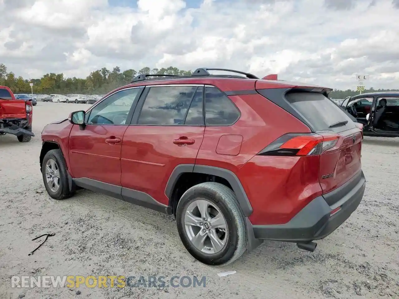 2 Photograph of a damaged car 2T3W1RFV2SW431453 TOYOTA RAV4 2025