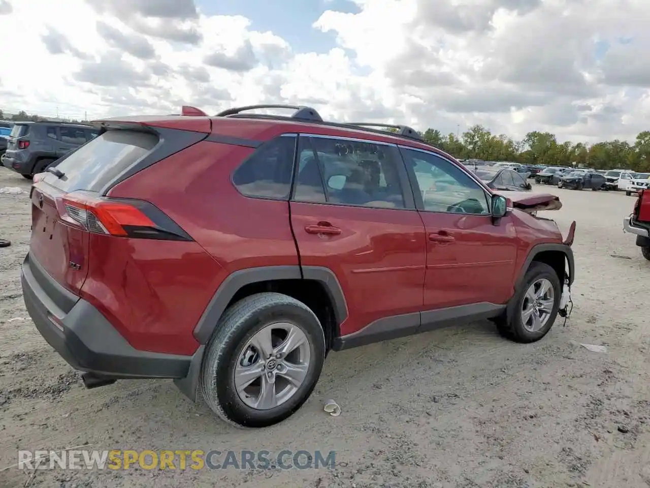 3 Photograph of a damaged car 2T3W1RFV2SW431453 TOYOTA RAV4 2025