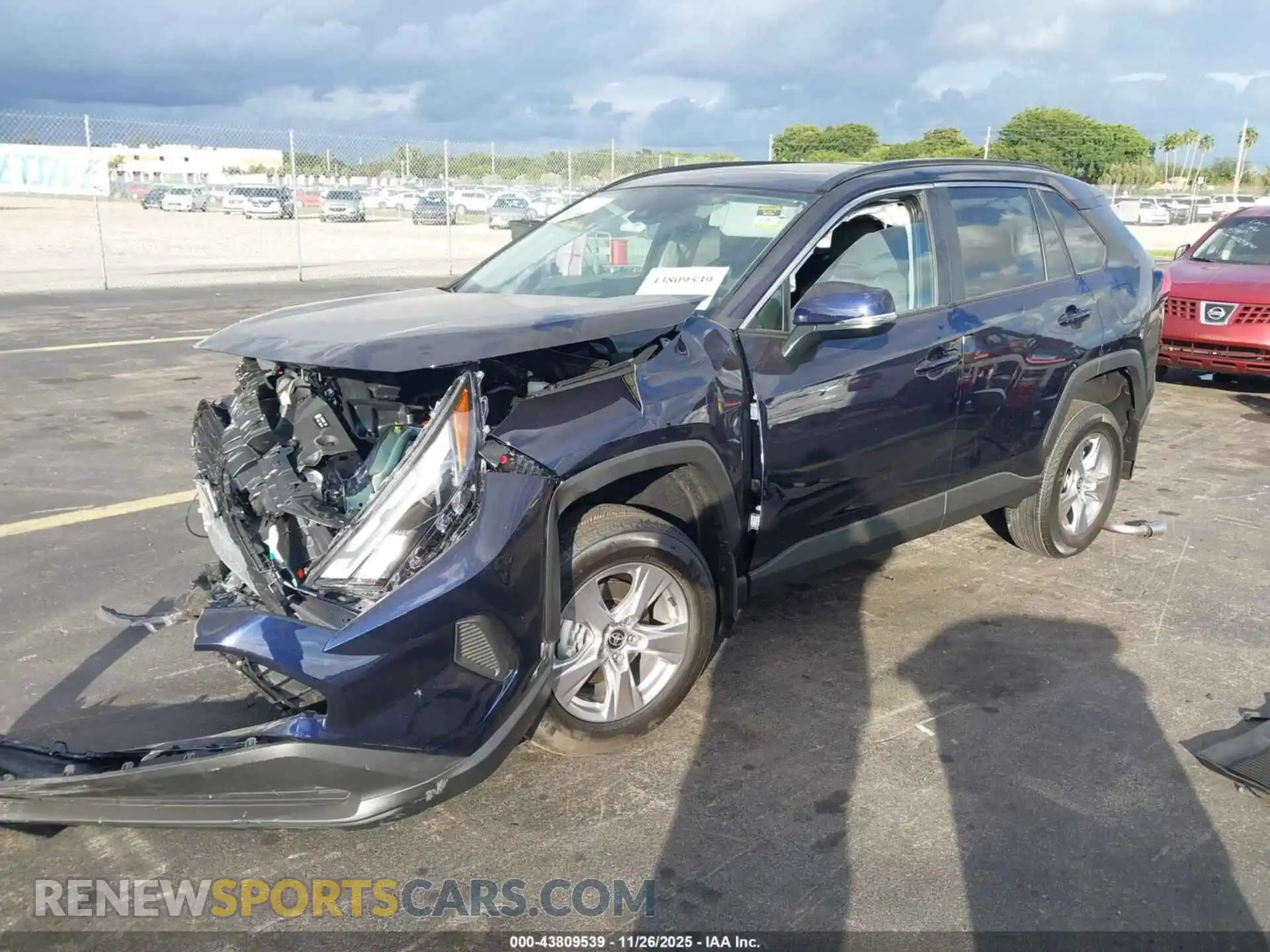 2 Photograph of a damaged car 2T3W1RFV2SW435535 TOYOTA RAV4 2025