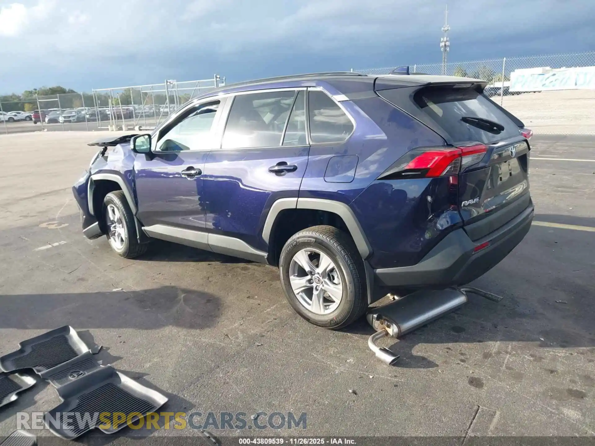 3 Photograph of a damaged car 2T3W1RFV2SW435535 TOYOTA RAV4 2025