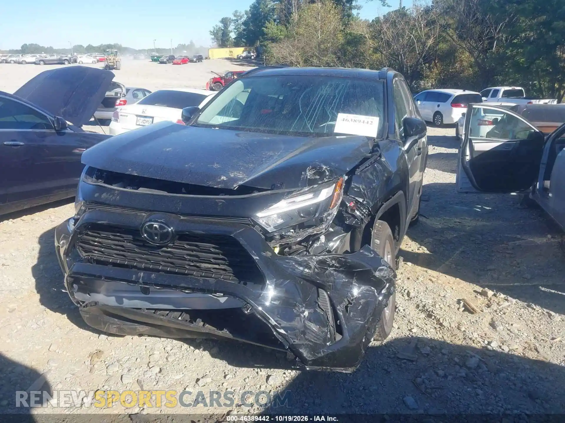 2 Photograph of a damaged car 2T3W1RFV3SC310870 TOYOTA RAV4 2025