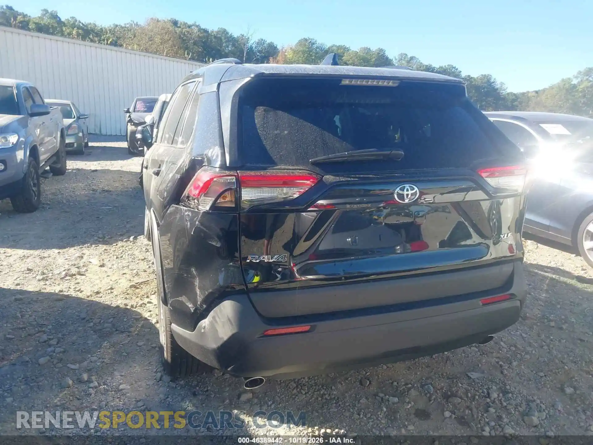 3 Photograph of a damaged car 2T3W1RFV3SC310870 TOYOTA RAV4 2025