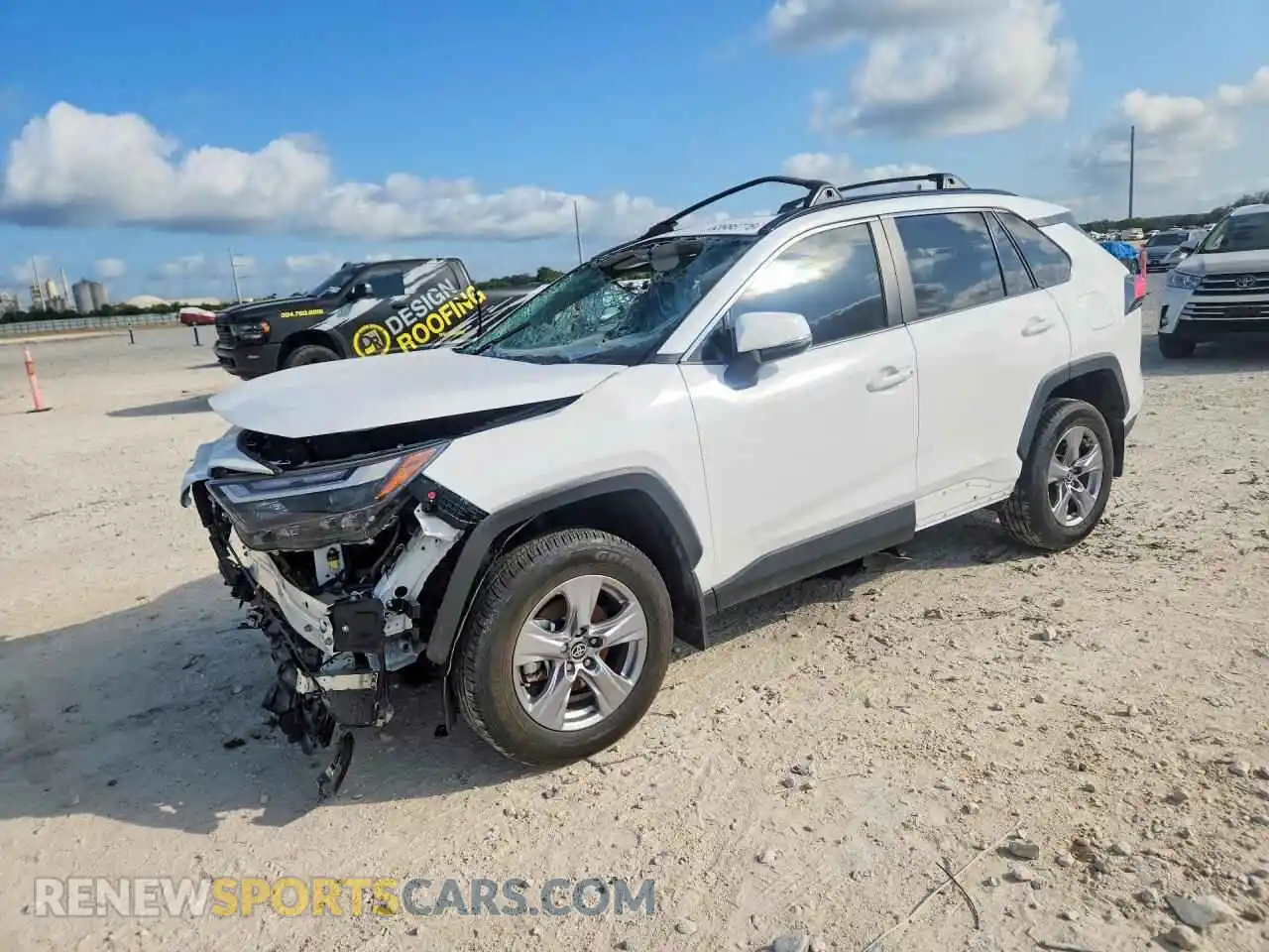 1 fotografías del automóvil dañado 2T3W1RFV3SC353377 TOYOTA RAV4 2025