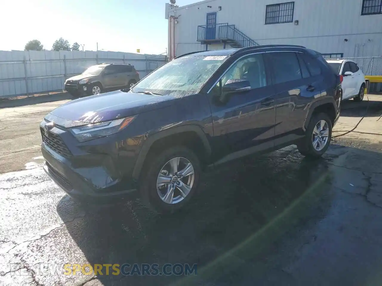 1 fotografías del automóvil dañado 2T3W1RFV3SW373532 TOYOTA RAV4 2025