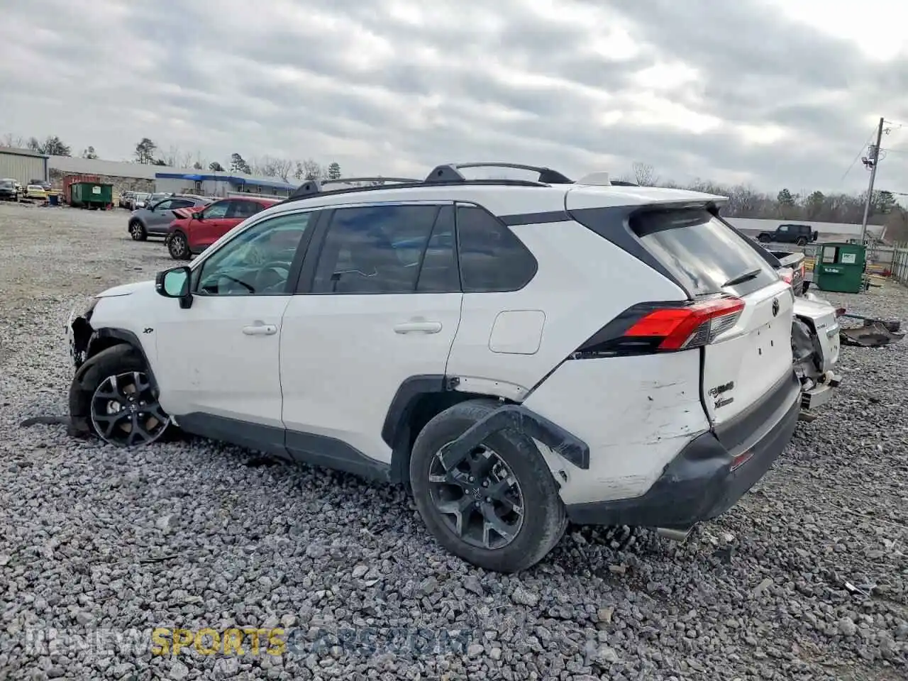 2 fotografías del automóvil dañado 2T3W1RFV3SW376611 TOYOTA RAV4 2025
