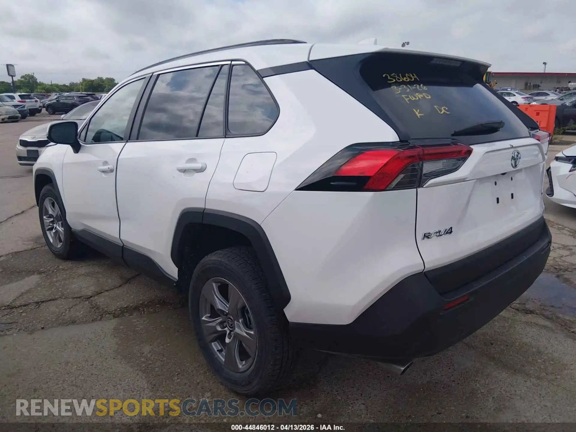 3 Photograph of a damaged car 2T3W1RFV3SW377029 TOYOTA RAV4 2025