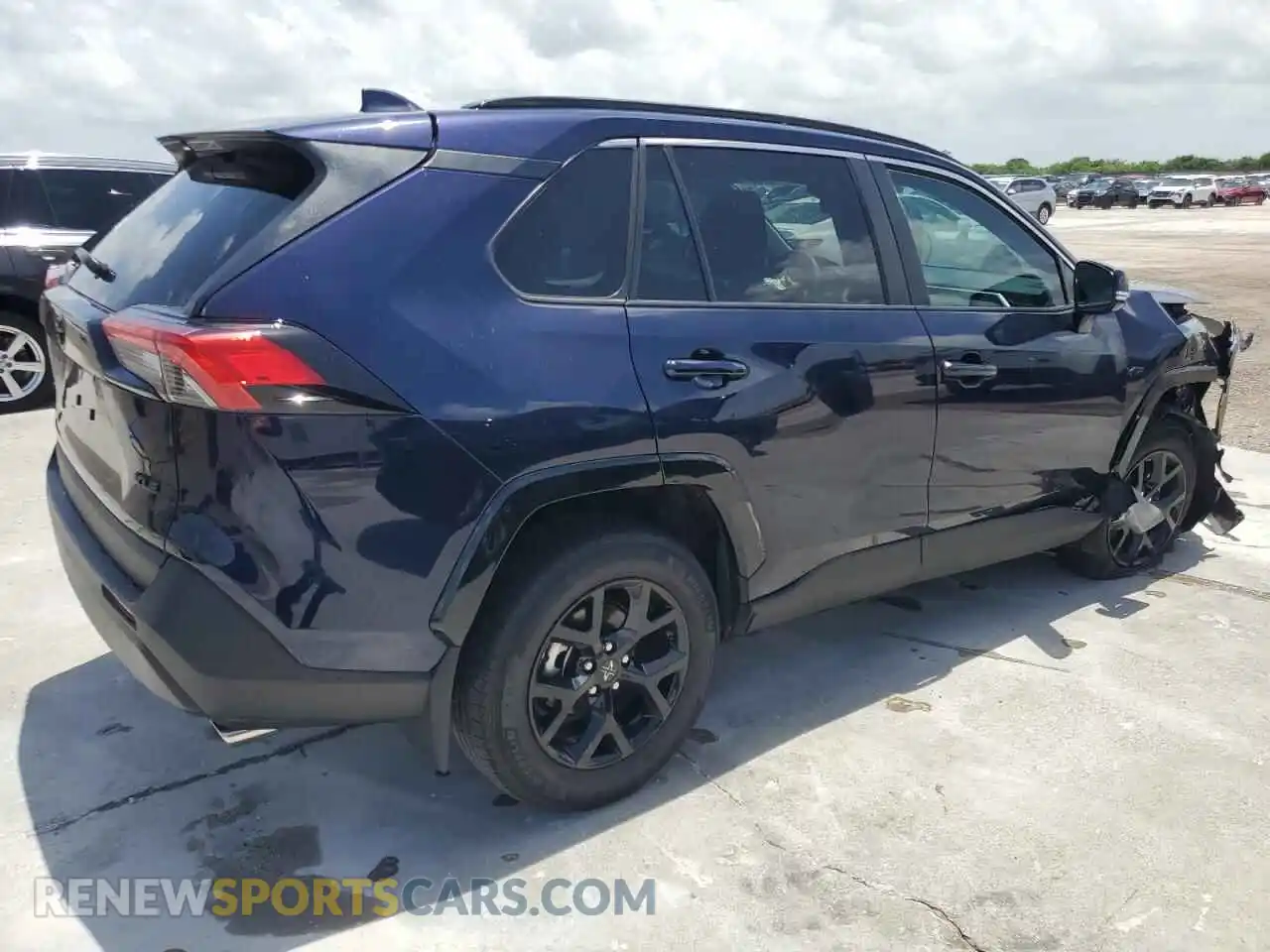 3 Photograph of a damaged car 2T3W1RFV3SW380058 TOYOTA RAV4 2025