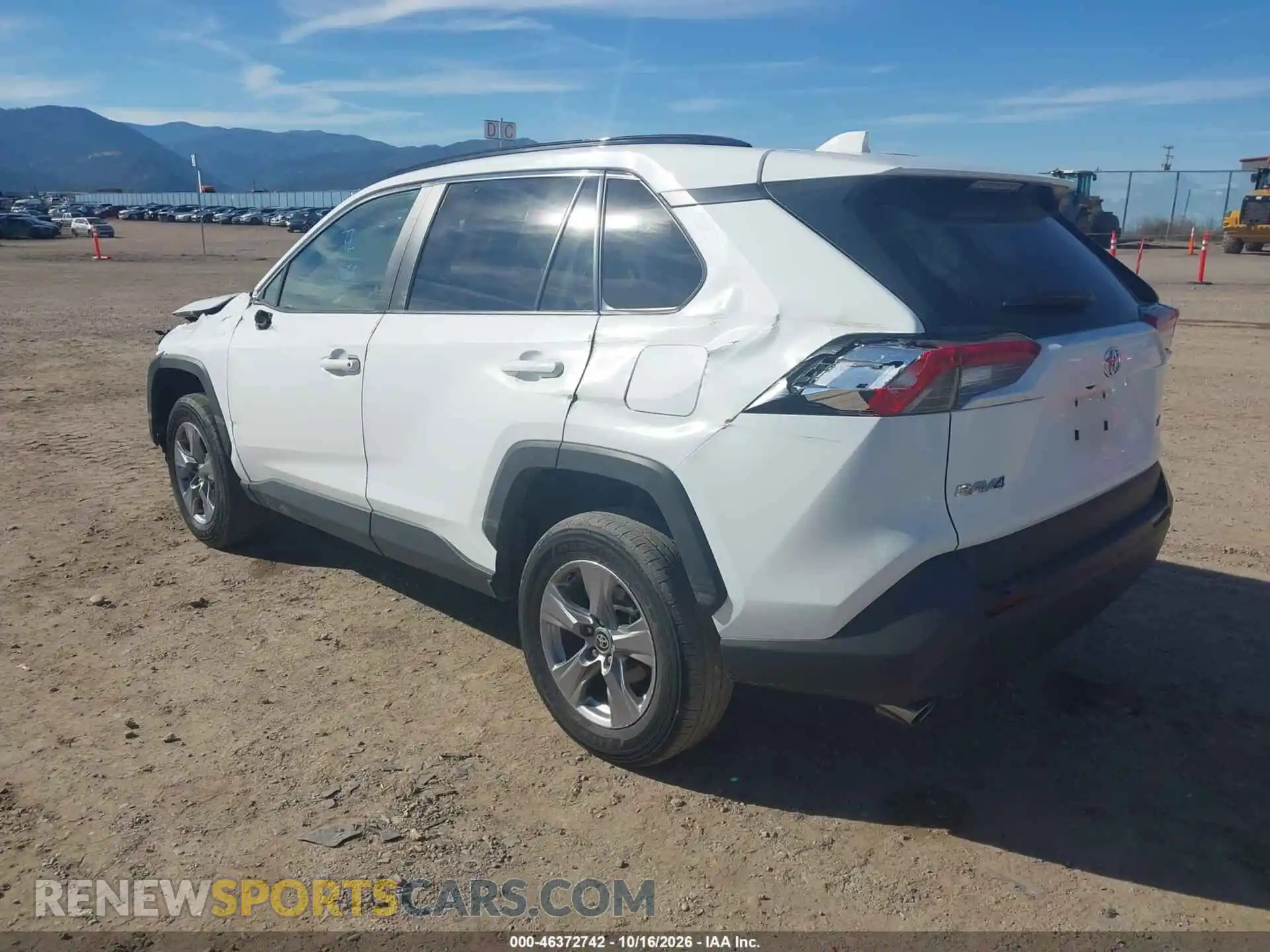 3 Photograph of a damaged car 2T3W1RFV3SW383736 TOYOTA RAV4 2025
