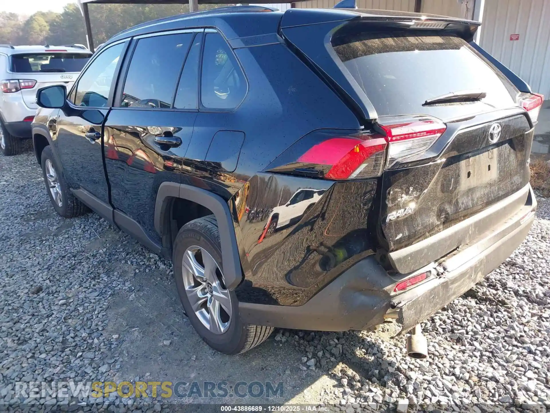 3 Photograph of a damaged car 2T3W1RFV3SW387723 TOYOTA RAV4 2025