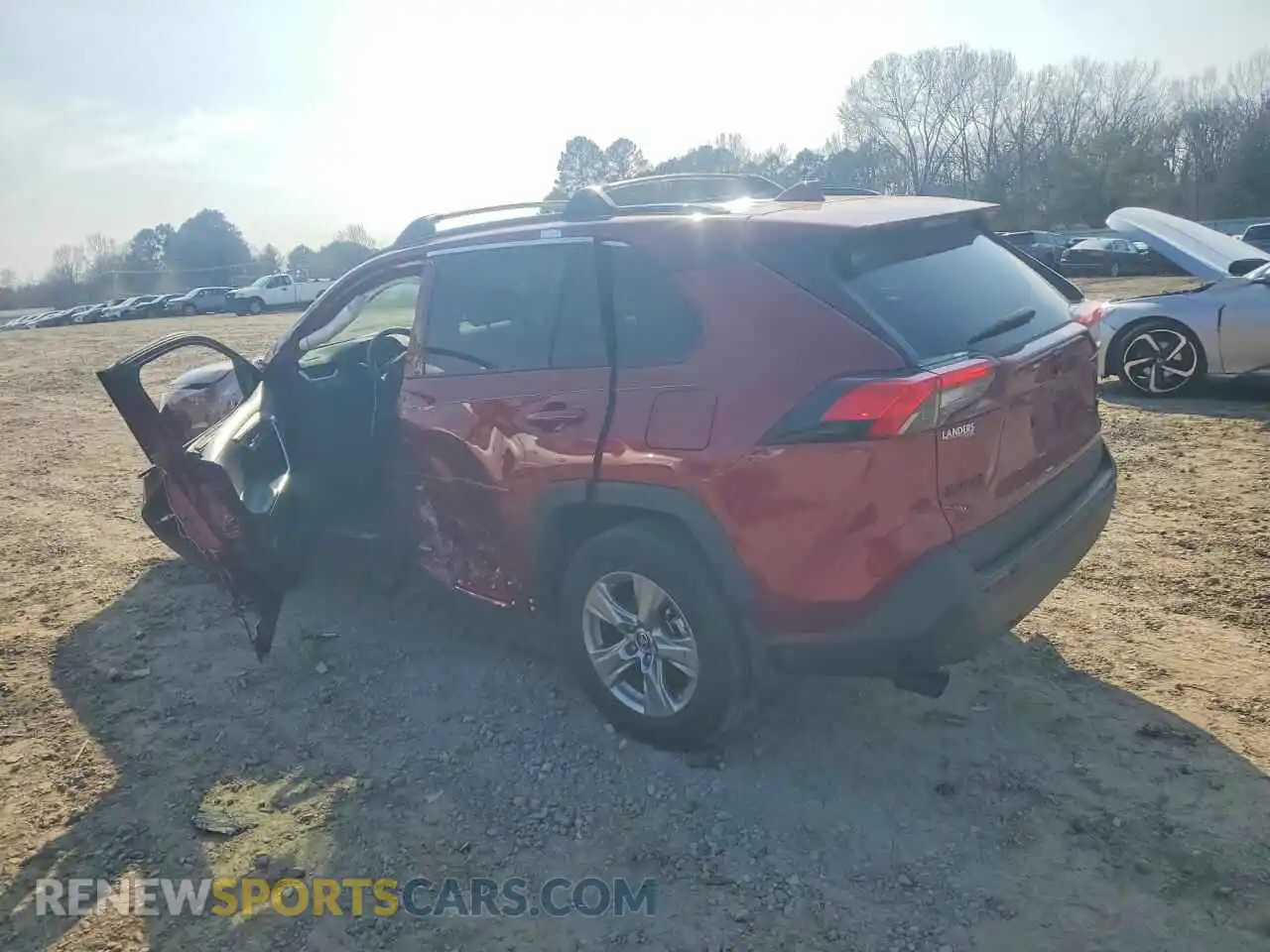 2 fotografías del automóvil dañado 2T3W1RFV3SW392565 TOYOTA RAV4 2025