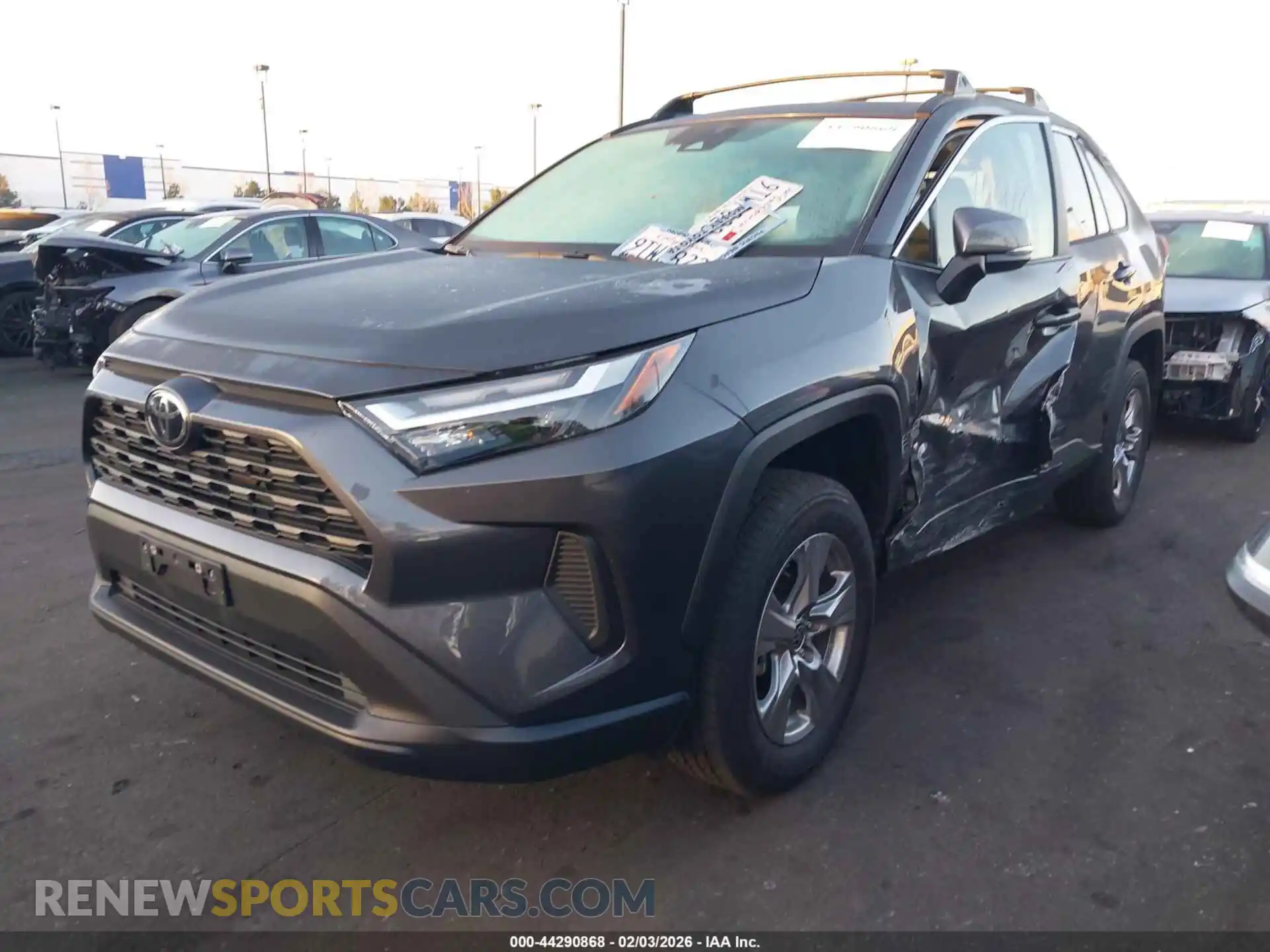 2 Photograph of a damaged car 2T3W1RFV3SW396678 TOYOTA RAV4 2025