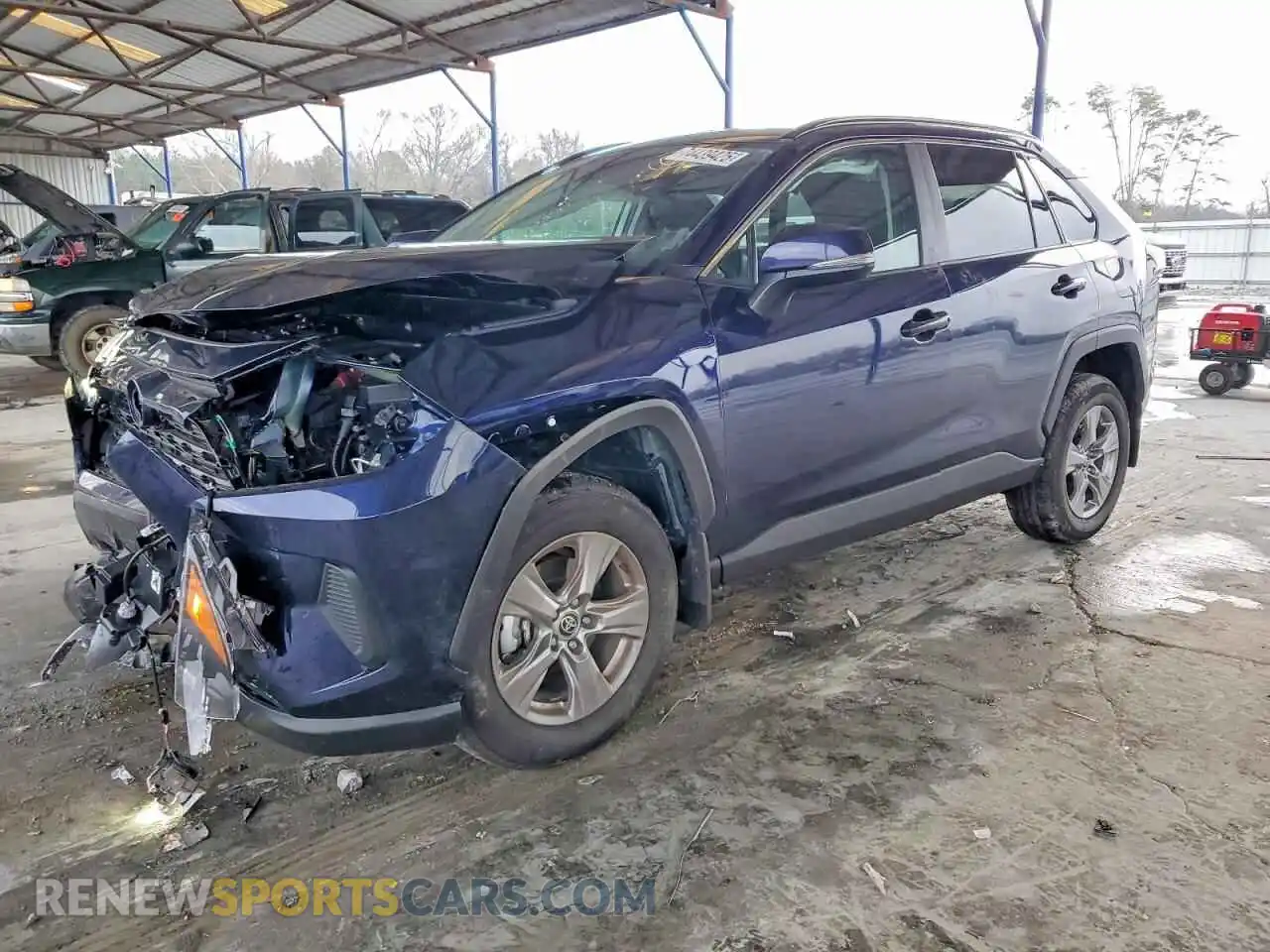 1 fotografías del automóvil dañado 2T3W1RFV3SW412233 TOYOTA RAV4 2025