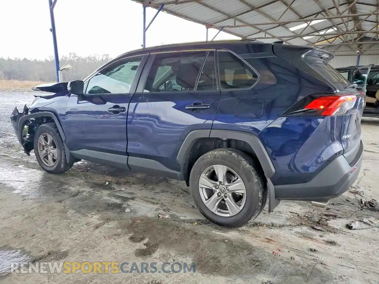 2 fotografías del automóvil dañado 2T3W1RFV3SW412233 TOYOTA RAV4 2025