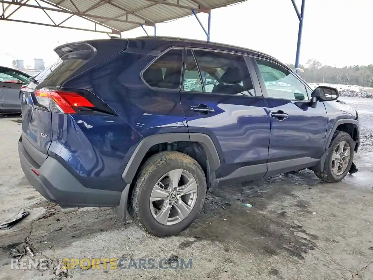 3 fotografías del automóvil dañado 2T3W1RFV3SW412233 TOYOTA RAV4 2025