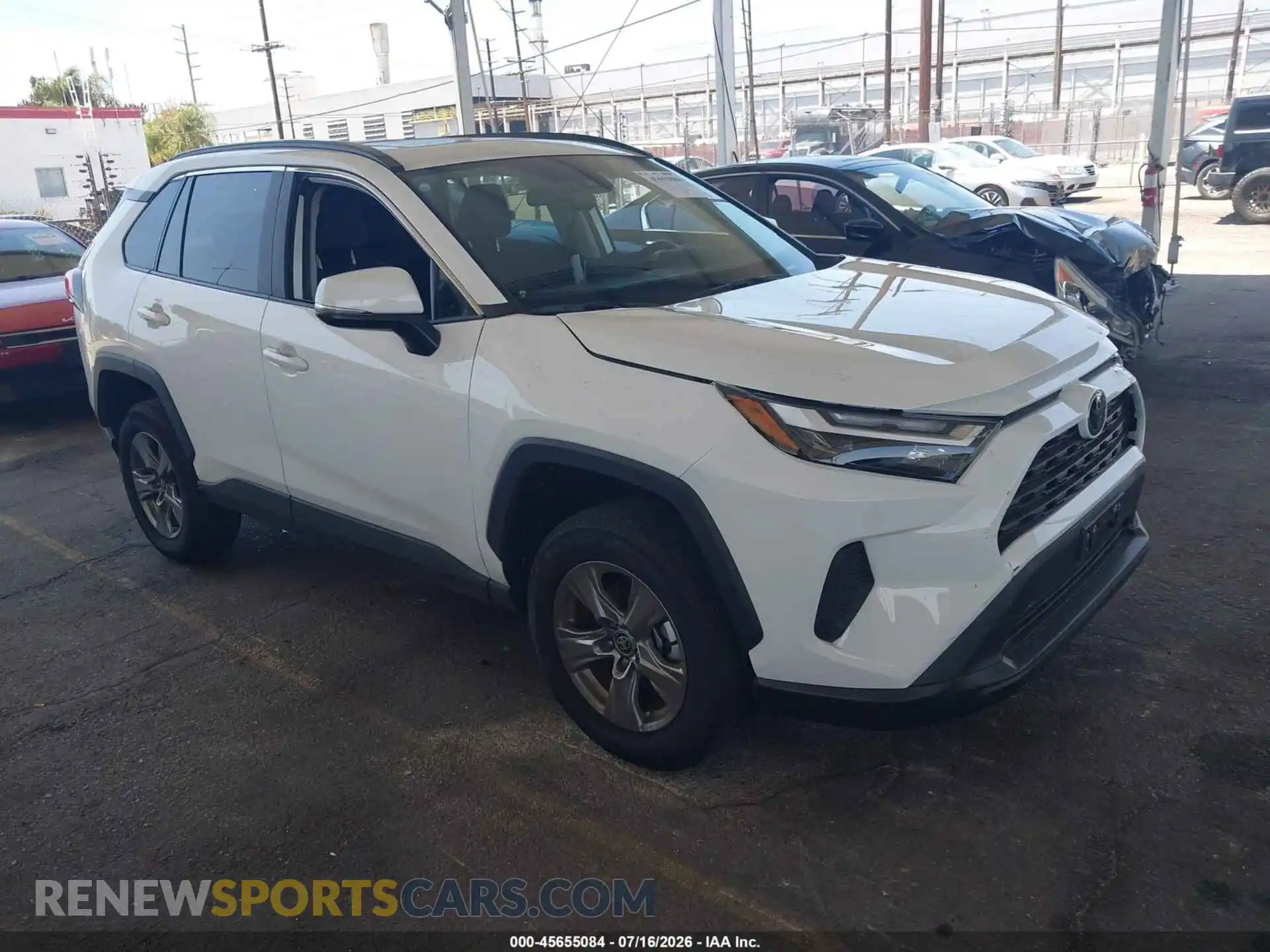 1 Фотография поврежденного автомобиля 2T3W1RFV3SW426956 TOYOTA RAV4 2025