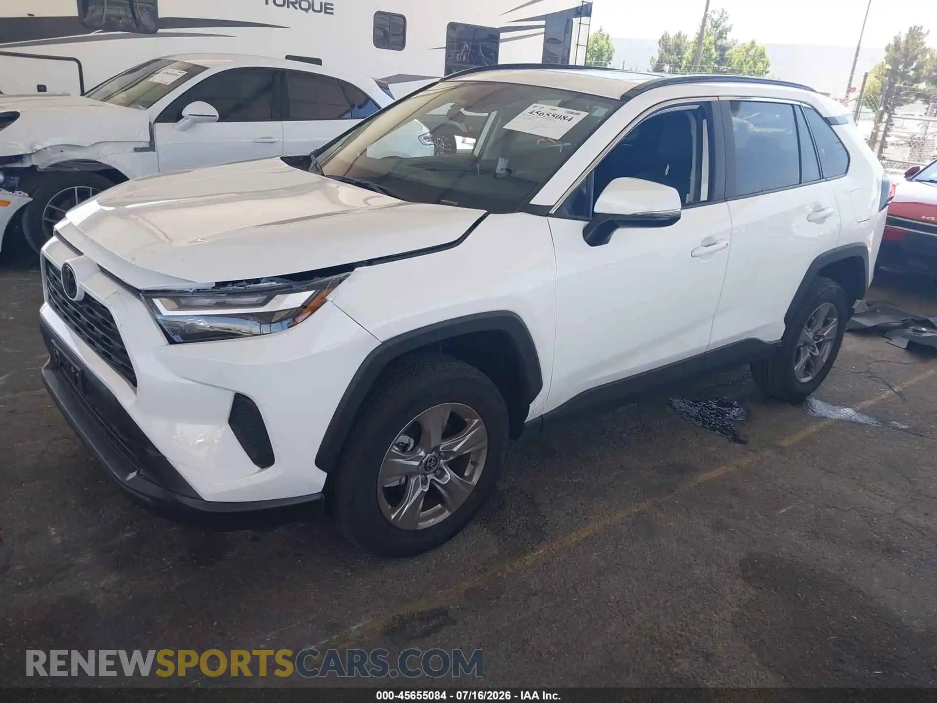 2 Фотография поврежденного автомобиля 2T3W1RFV3SW426956 TOYOTA RAV4 2025