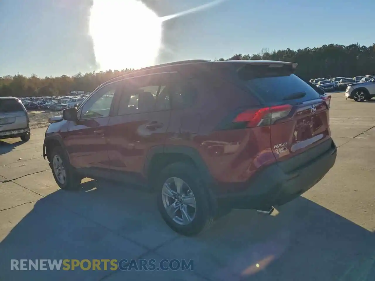 2 Photograph of a damaged car 2T3W1RFV3SW429825 TOYOTA RAV4 2025
