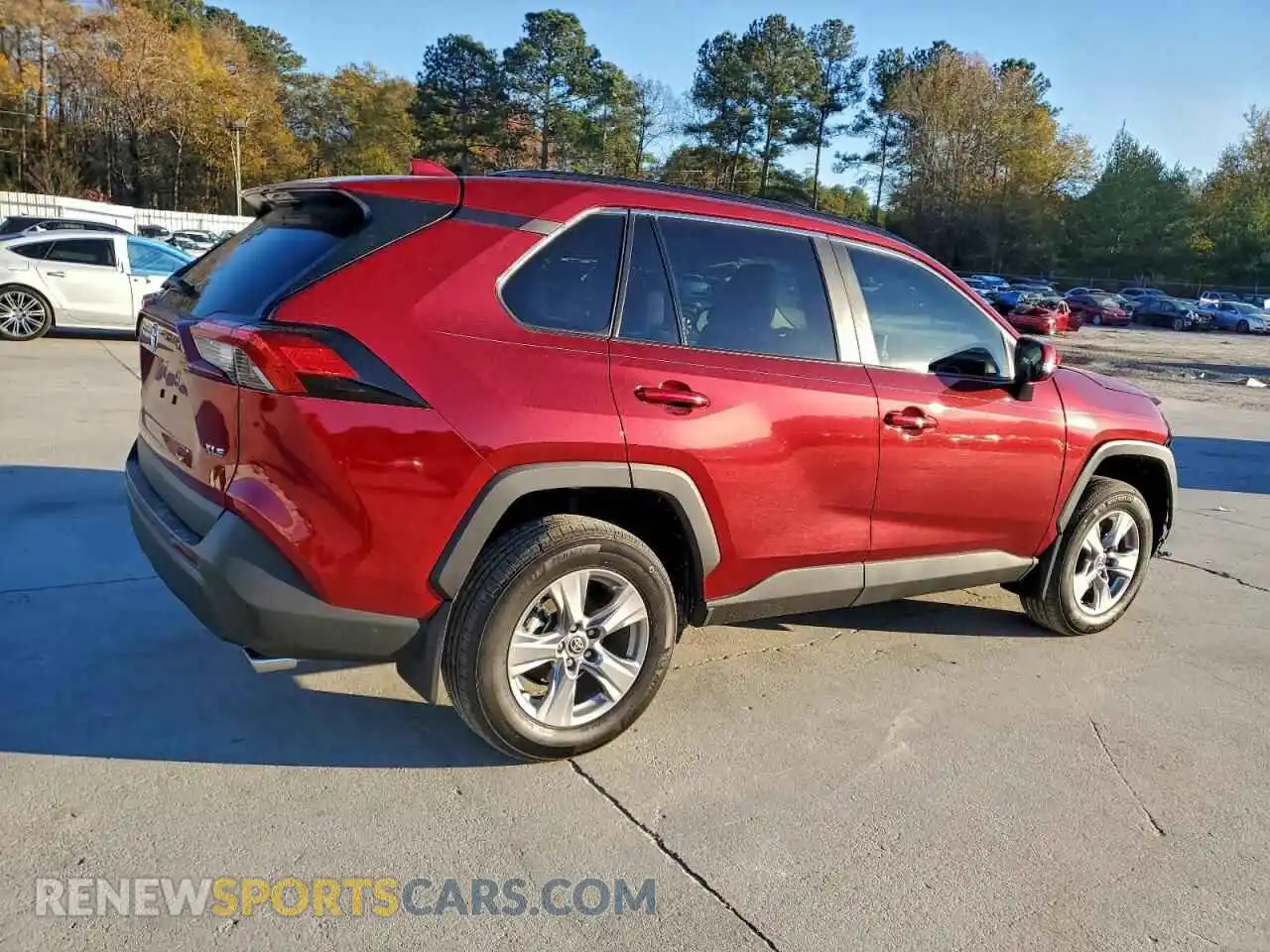3 Photograph of a damaged car 2T3W1RFV3SW429825 TOYOTA RAV4 2025