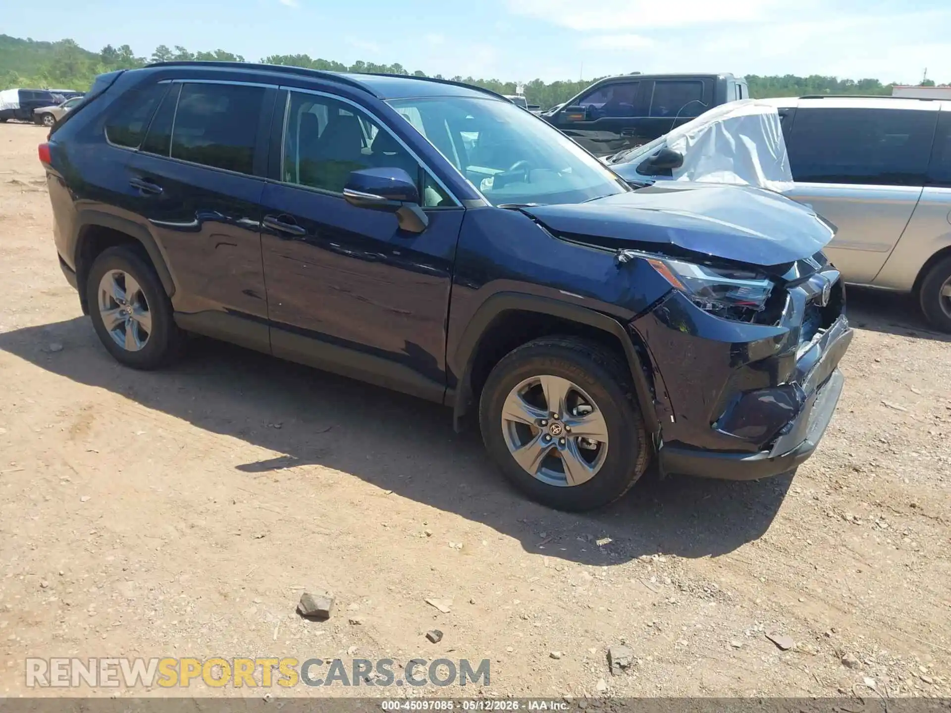 1 Photograph of a damaged car 2T3W1RFV3SW443465 TOYOTA RAV4 2025