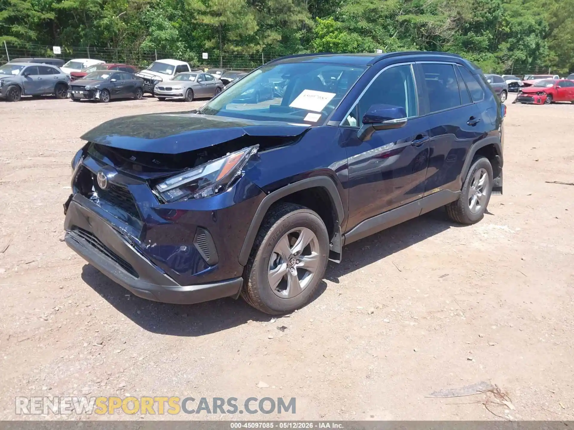 2 Photograph of a damaged car 2T3W1RFV3SW443465 TOYOTA RAV4 2025