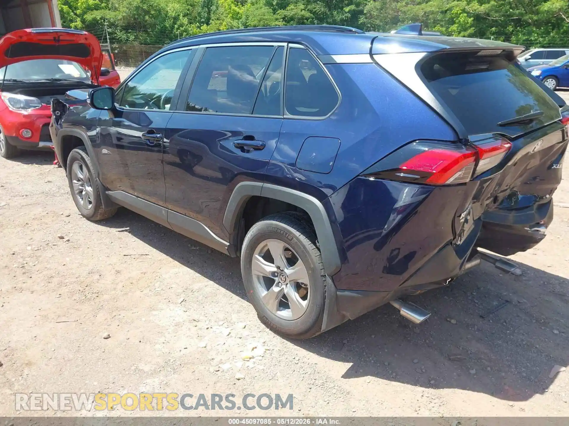 3 Photograph of a damaged car 2T3W1RFV3SW443465 TOYOTA RAV4 2025
