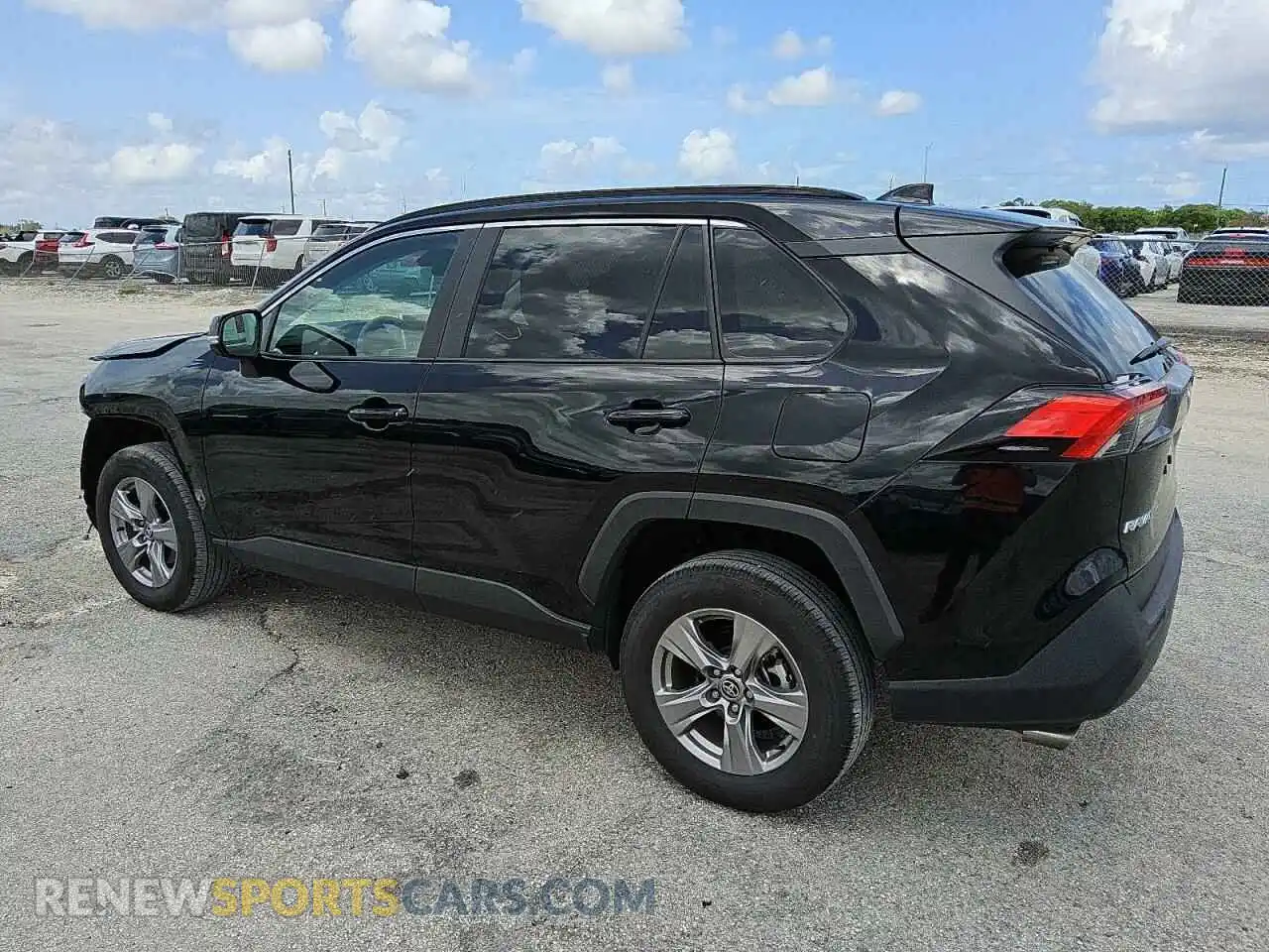 2 Photograph of a damaged car 2T3W1RFV4SC307105 TOYOTA RAV4 2025